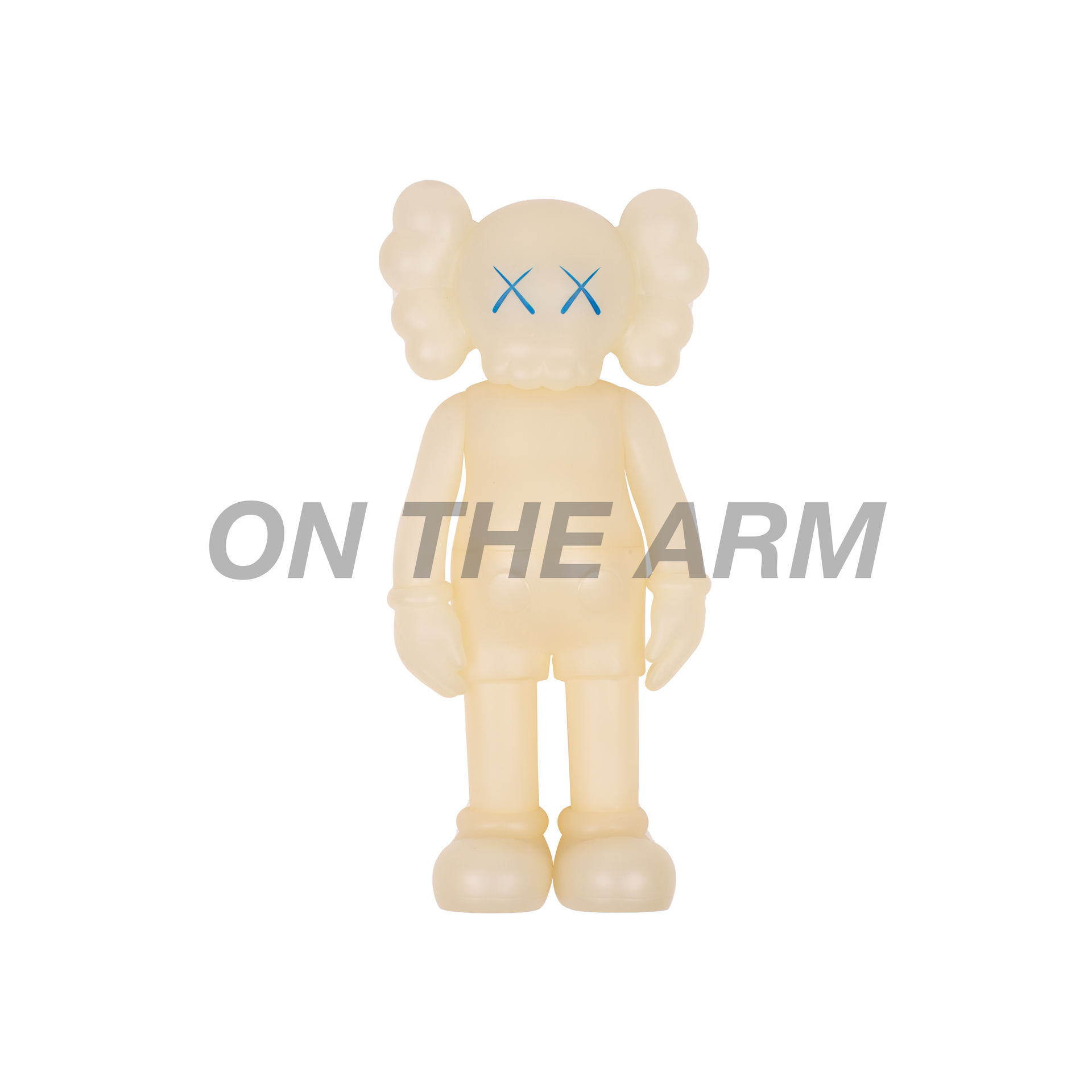 Kaws Five Years Later Blue Glow in the Dark Companion