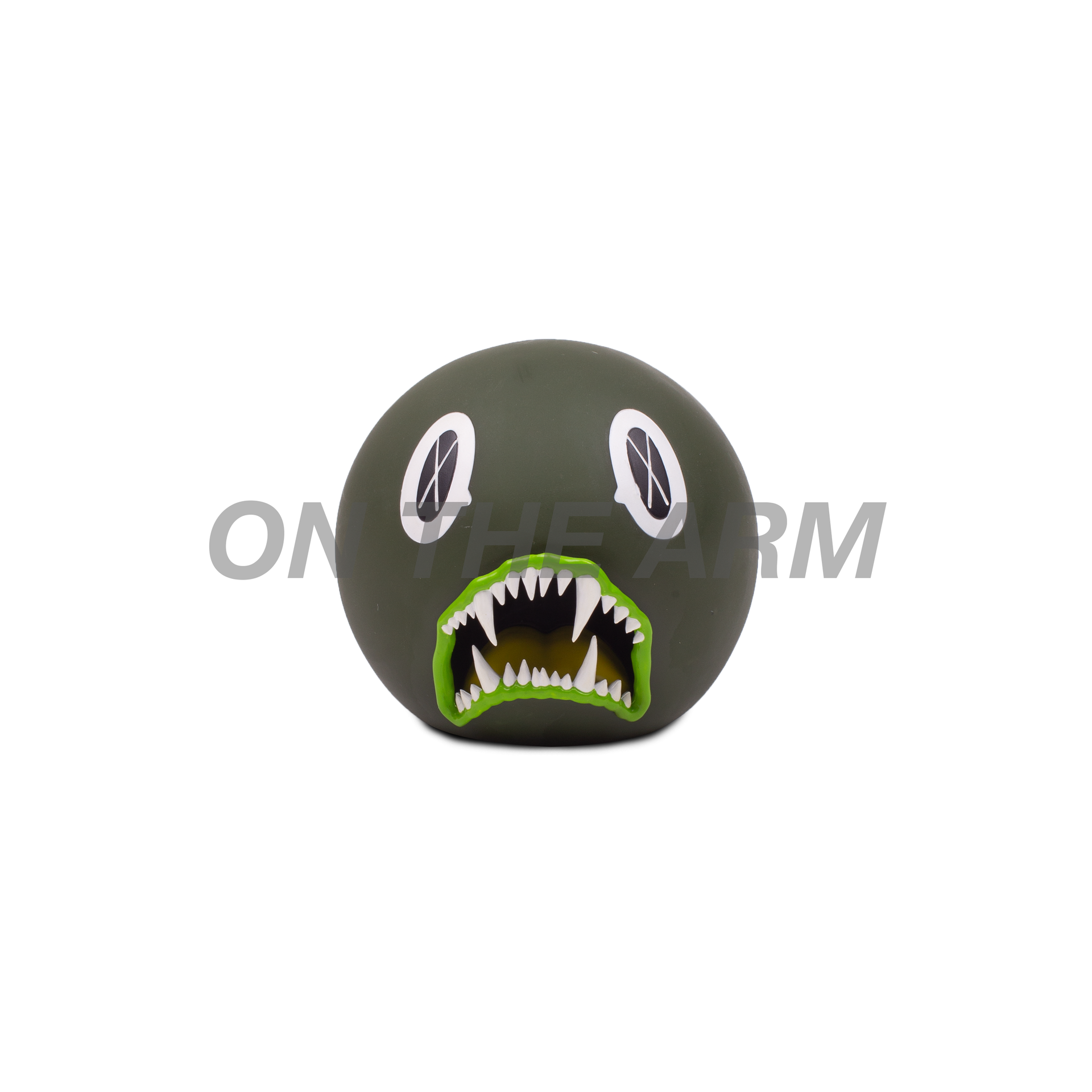 Kaws Green Cat Teeth Bank