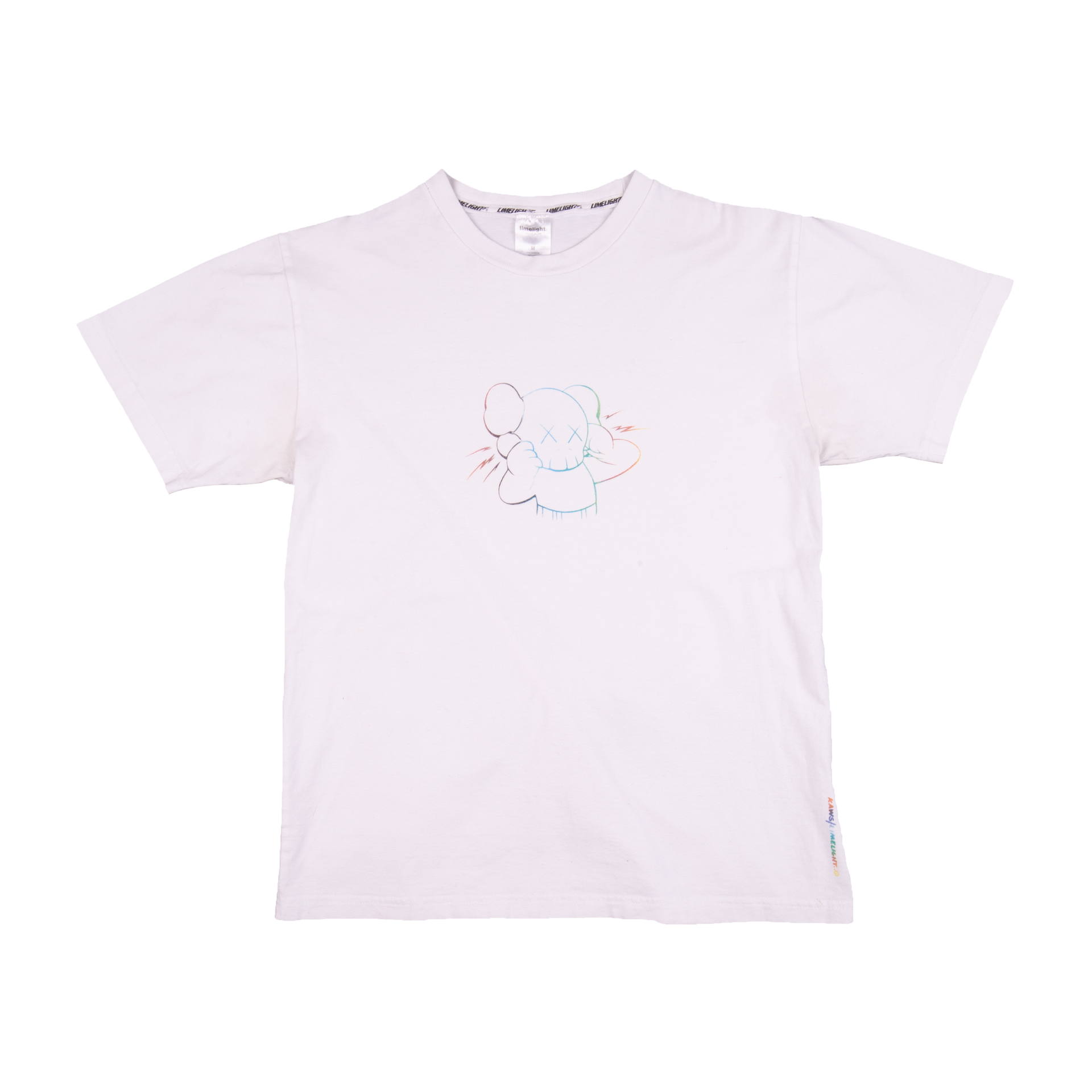 Limelight White Kaws Tee