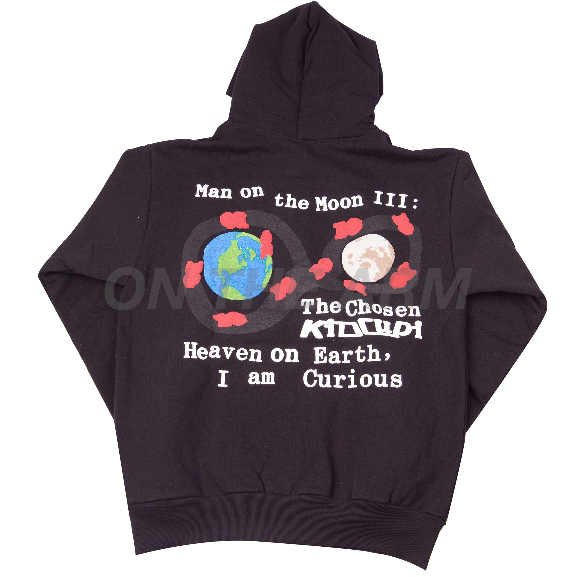 Cactus Plant Flea Market For MOTM III Black I Am Curious Hoodie
