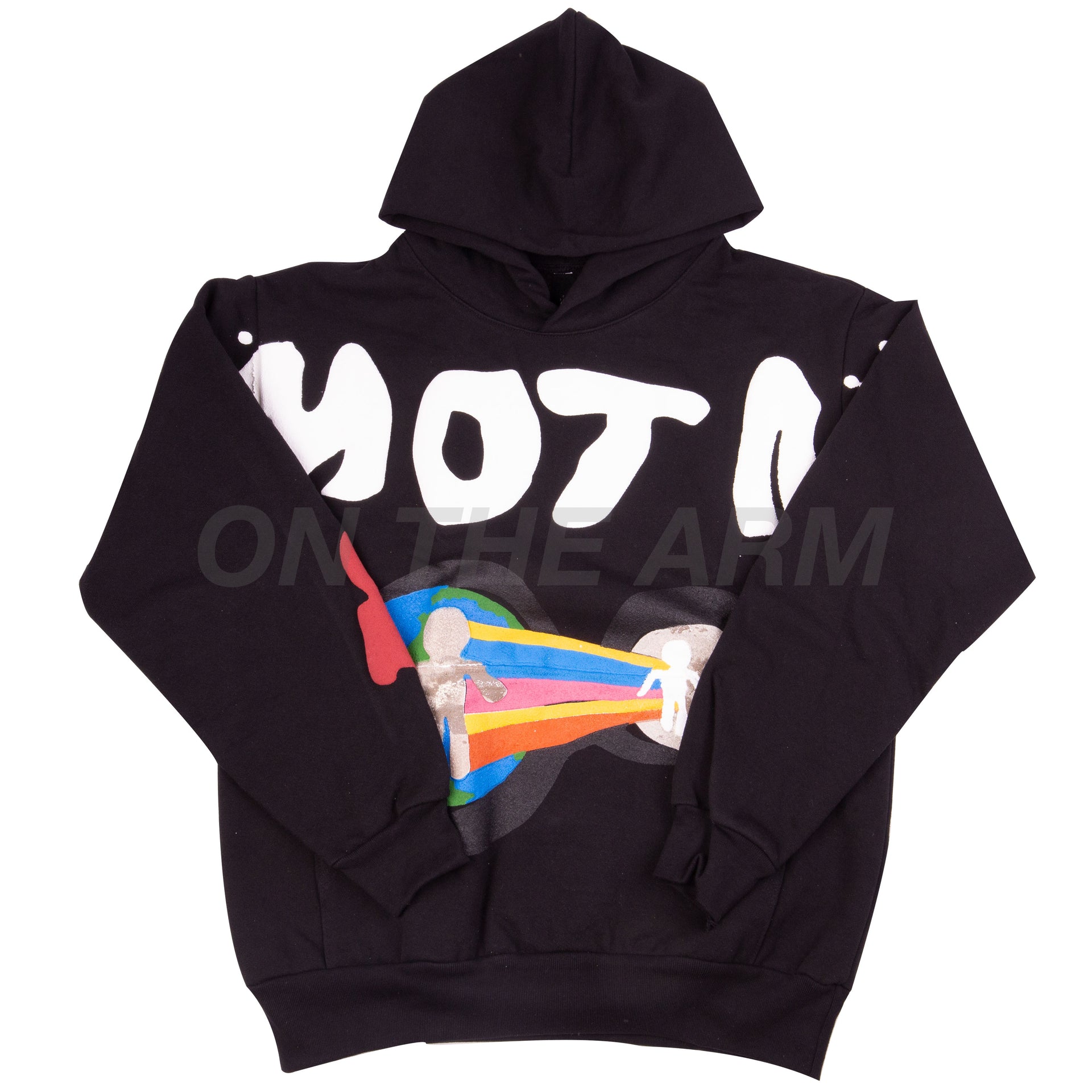 Cactus Plant Flea Market For MOTM III Black I Am Curious Hoodie