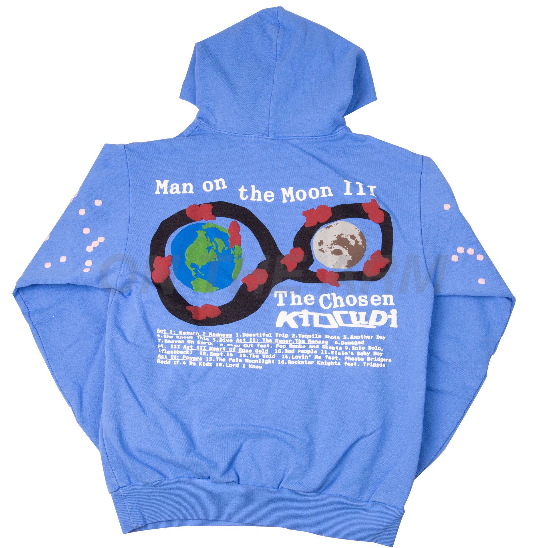Cactus Plant Flea Market For MOTM III Blue Life Goes On Hoodie