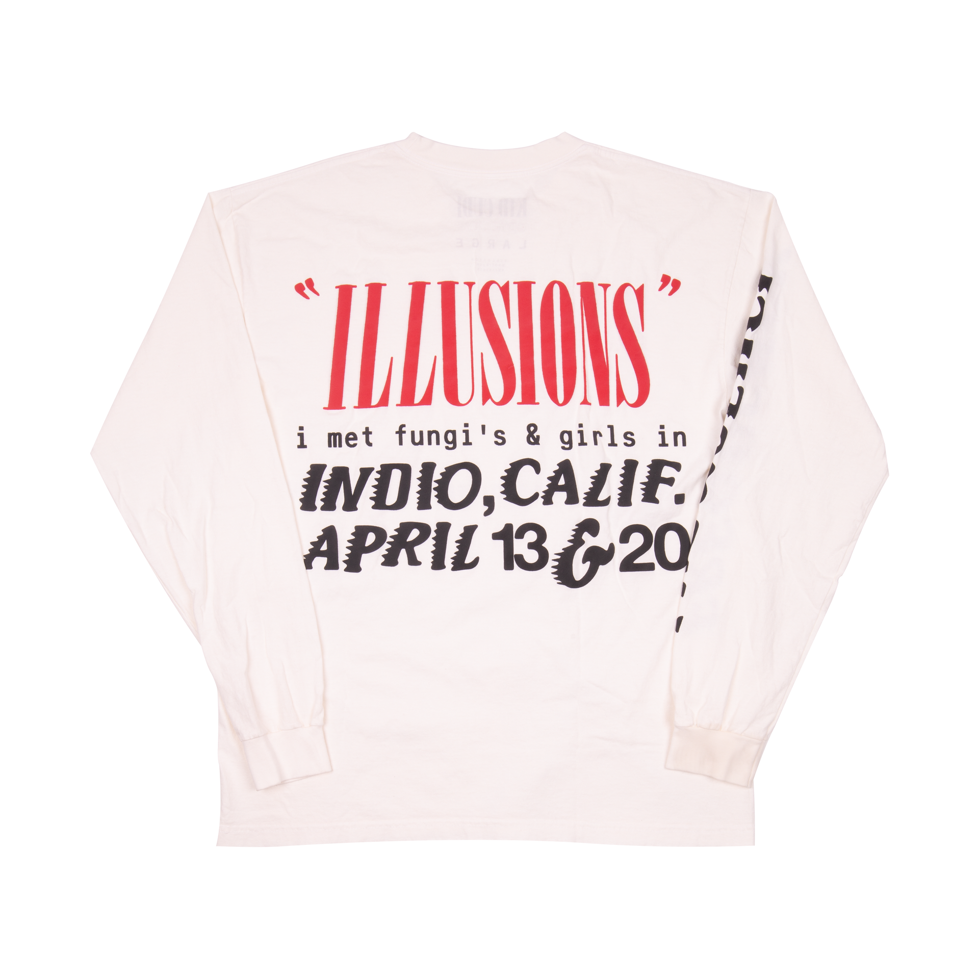 Kid Cudi Illusions L/S