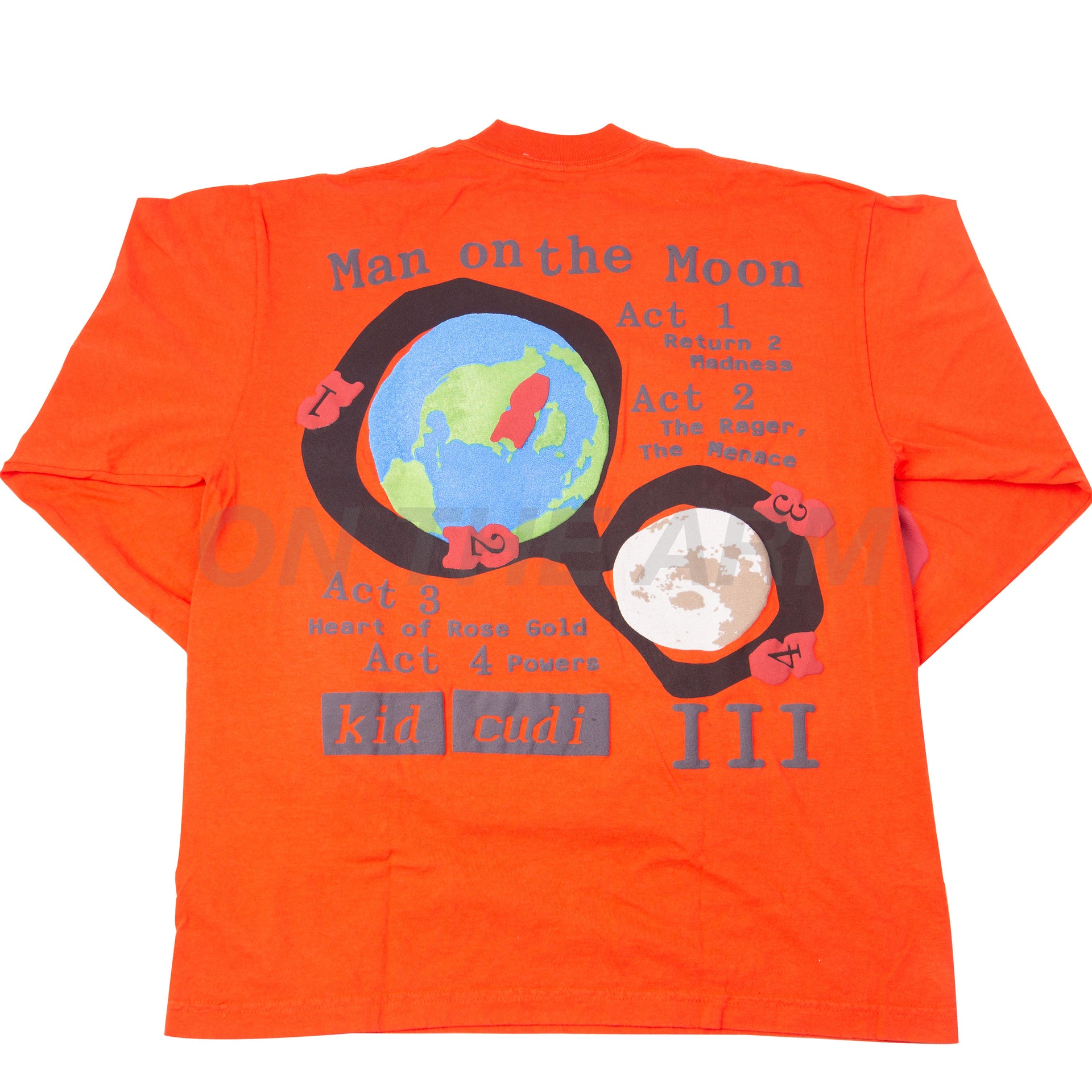 Cactus Plant Flea Market For MOTM III Orange Return 2 Madness L/S