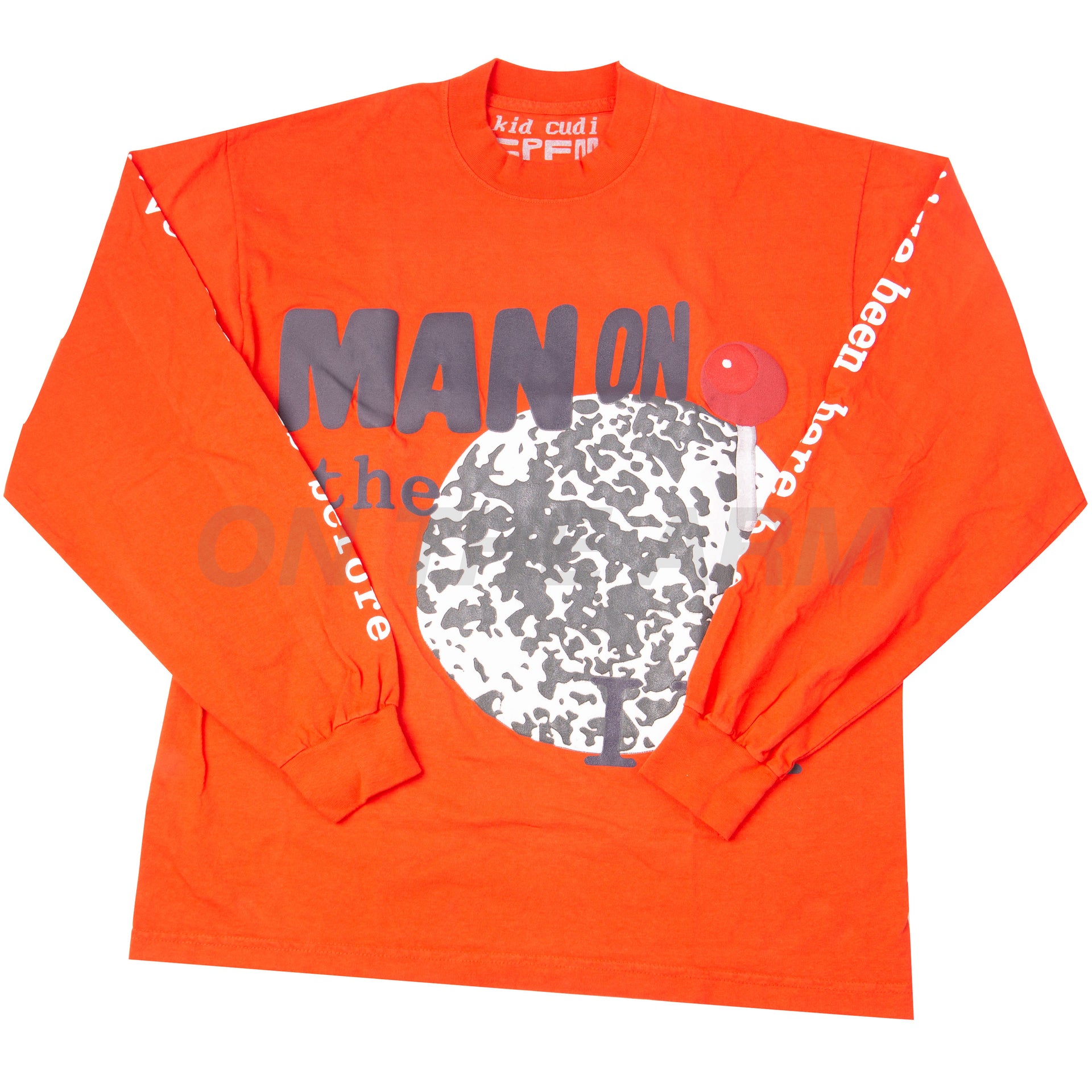 Cactus Plant Flea Market For MOTM III Orange Return 2 Madness L/S
