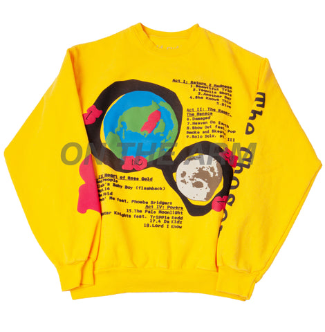 CPFM For MOTM III Yellow Beautiful Trip Crew