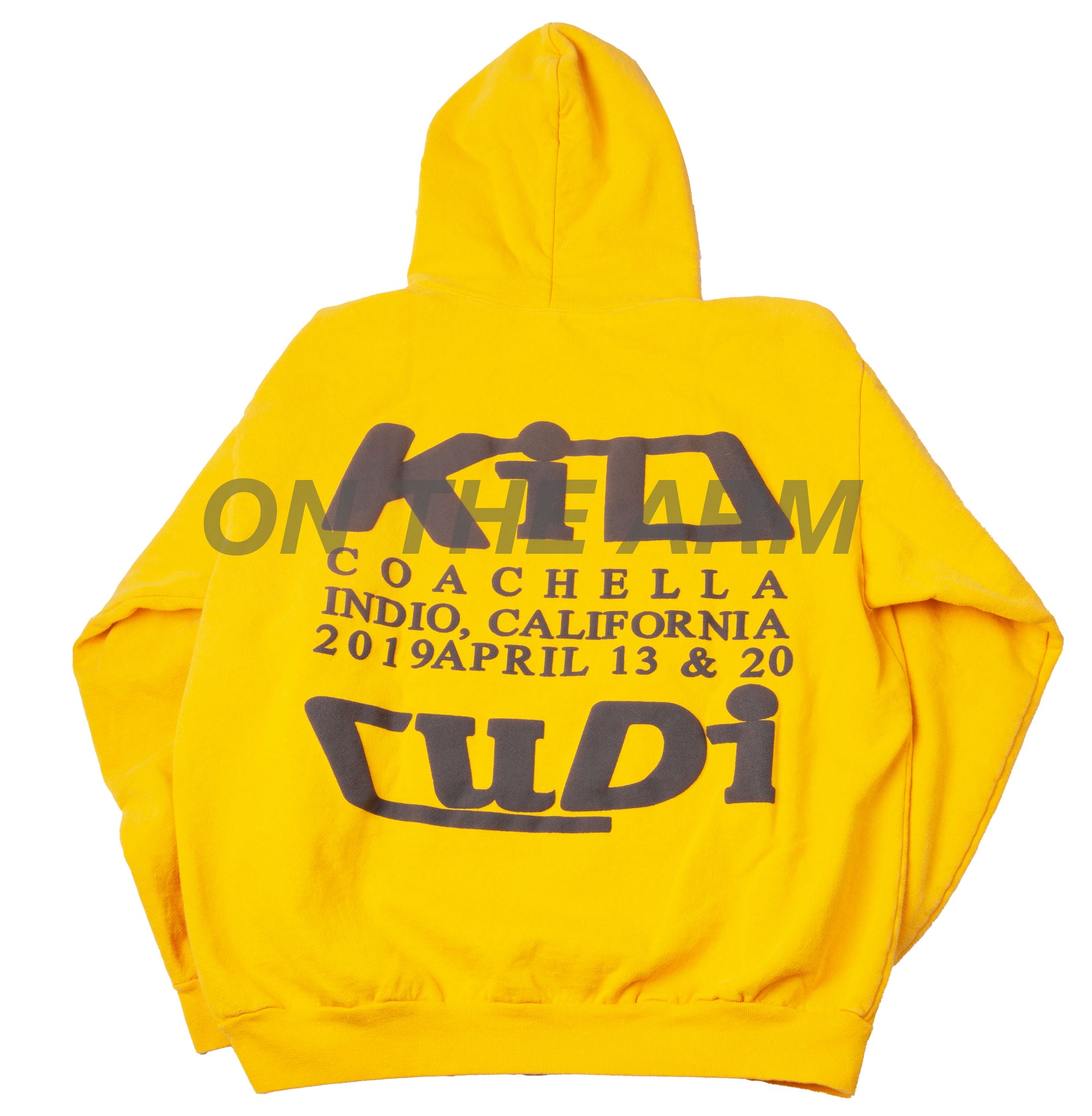 CPFM For MOTM III Yellow Swim In The Light Hoodie