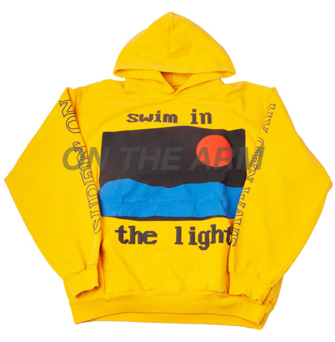 CPFM For MOTM III Yellow Swim In The Light Hoodie