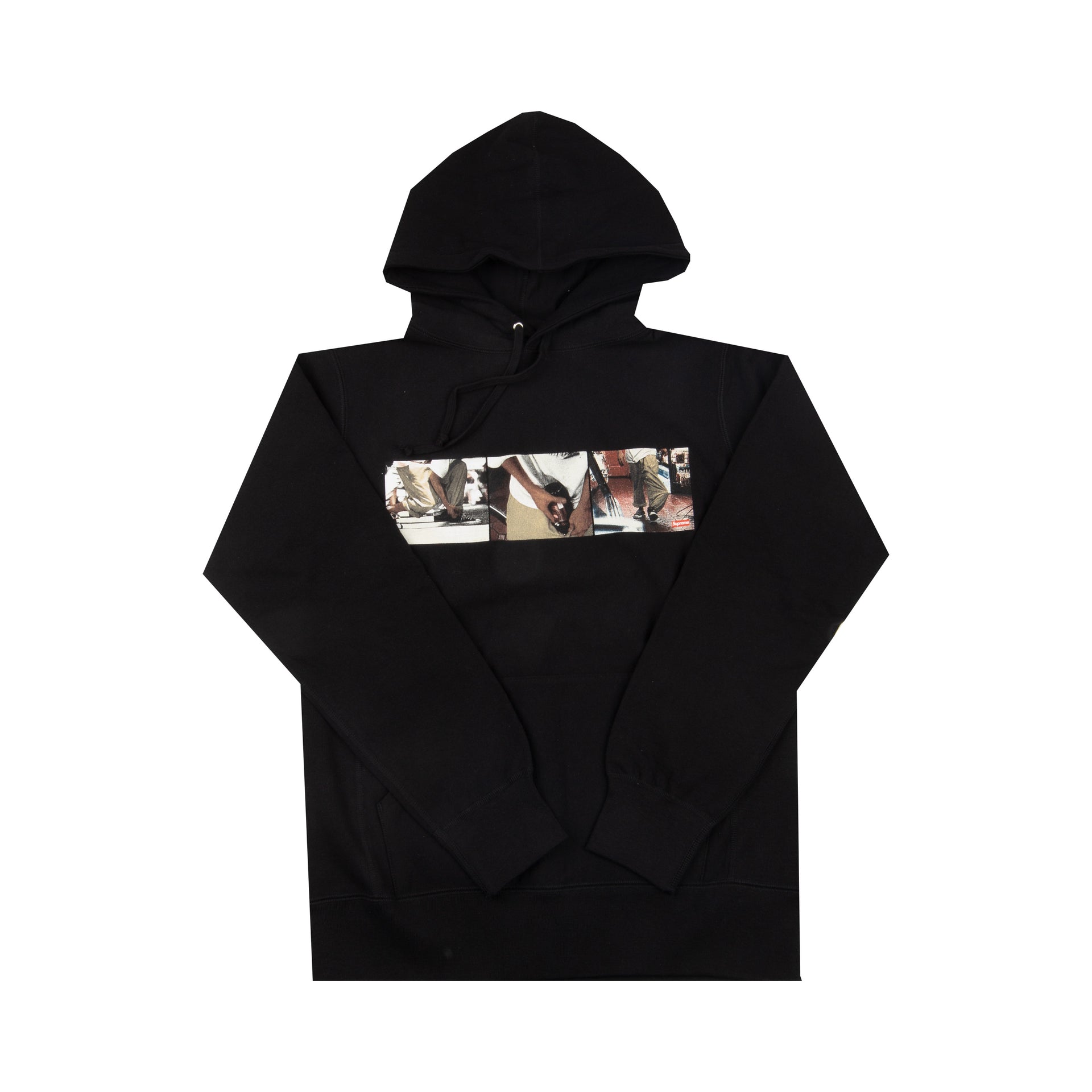 Supreme Black KIDS 40 oz Hoodie