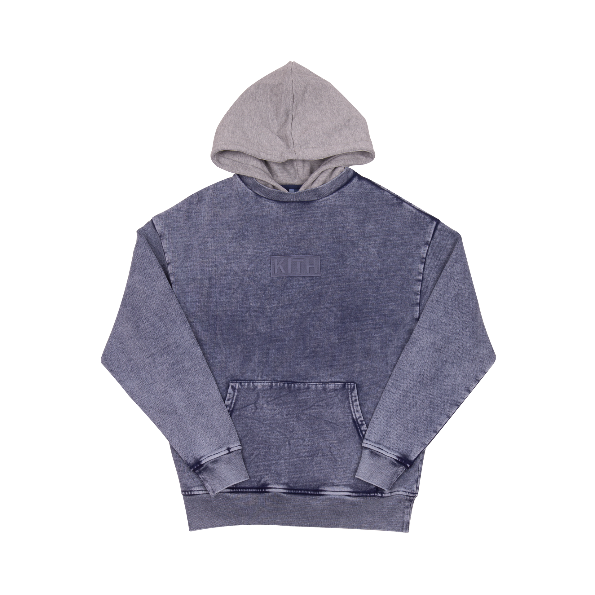 Kith Indigo Logo Hoodie