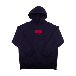 KITH Navy Monday Hoodie