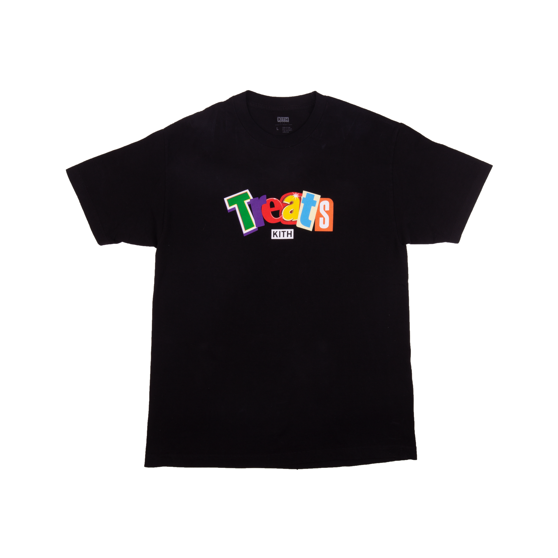 Kith Black Kith Treats Tee