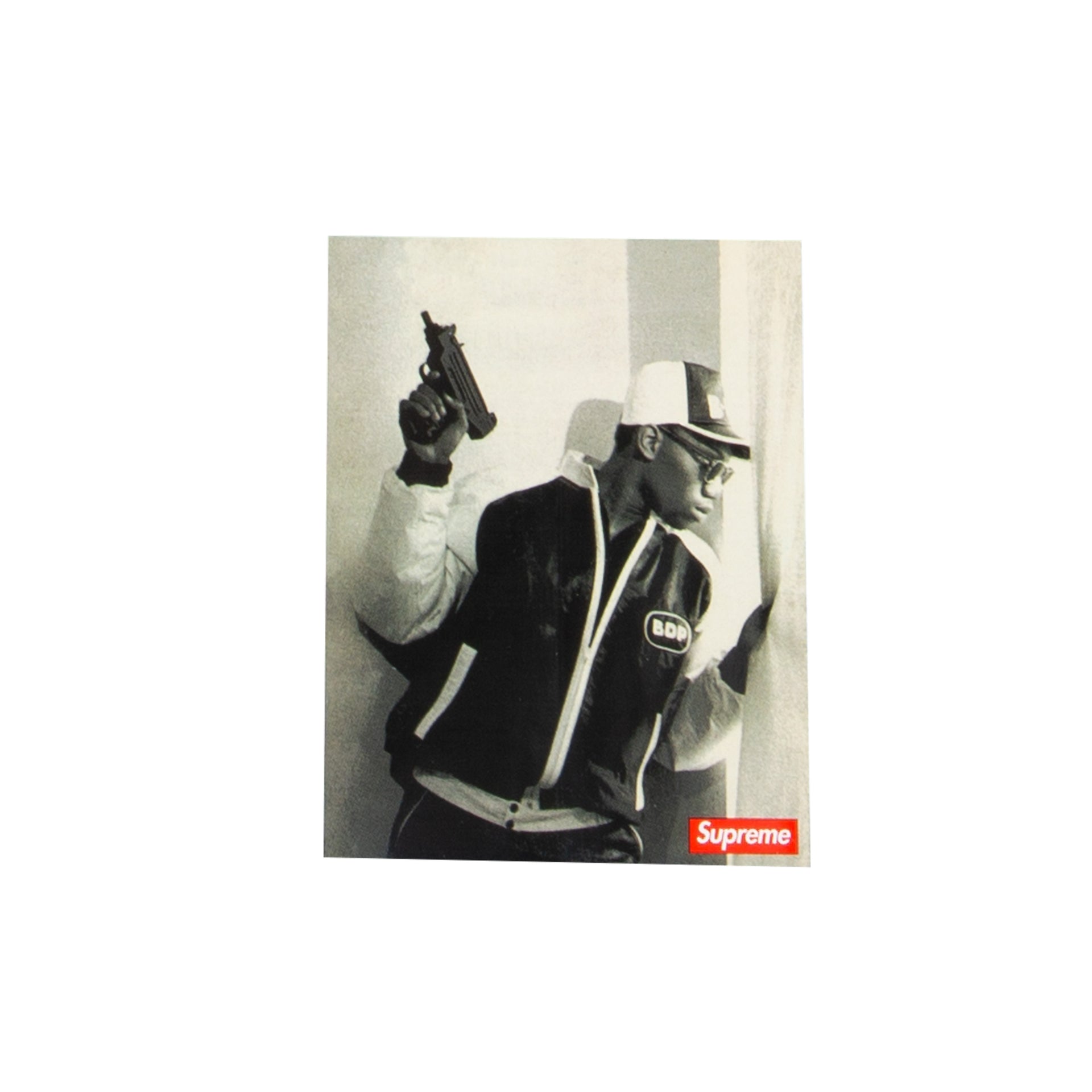 Supreme KRS One Sticker