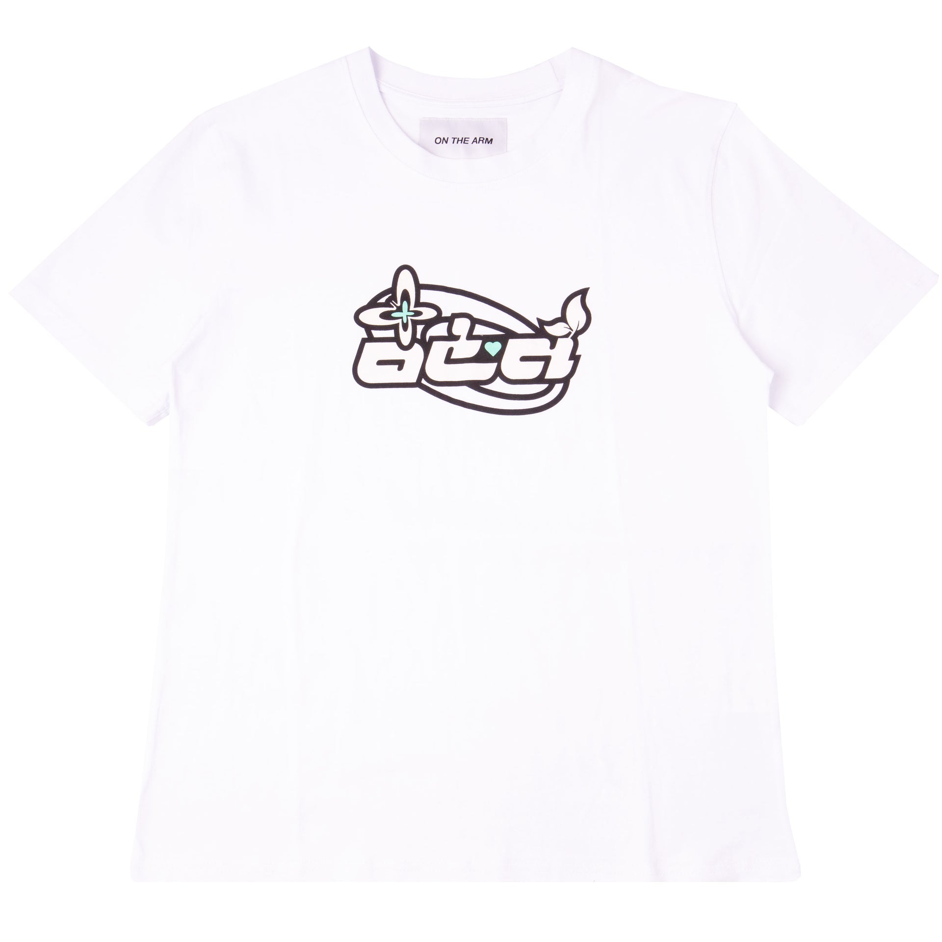 OTA White/Black ᙙᙖ Kyoto ❤ Tee