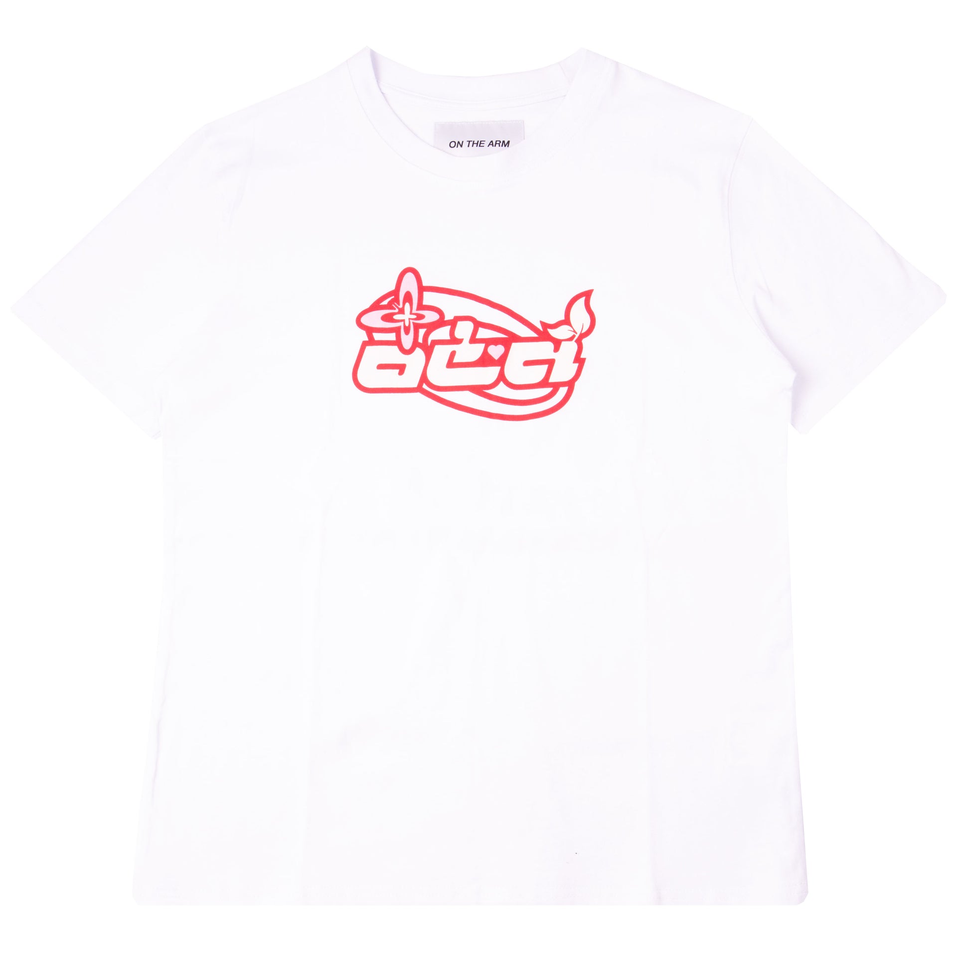 OTA White/Red ᙙᙖ Kyoto ❤ Tee