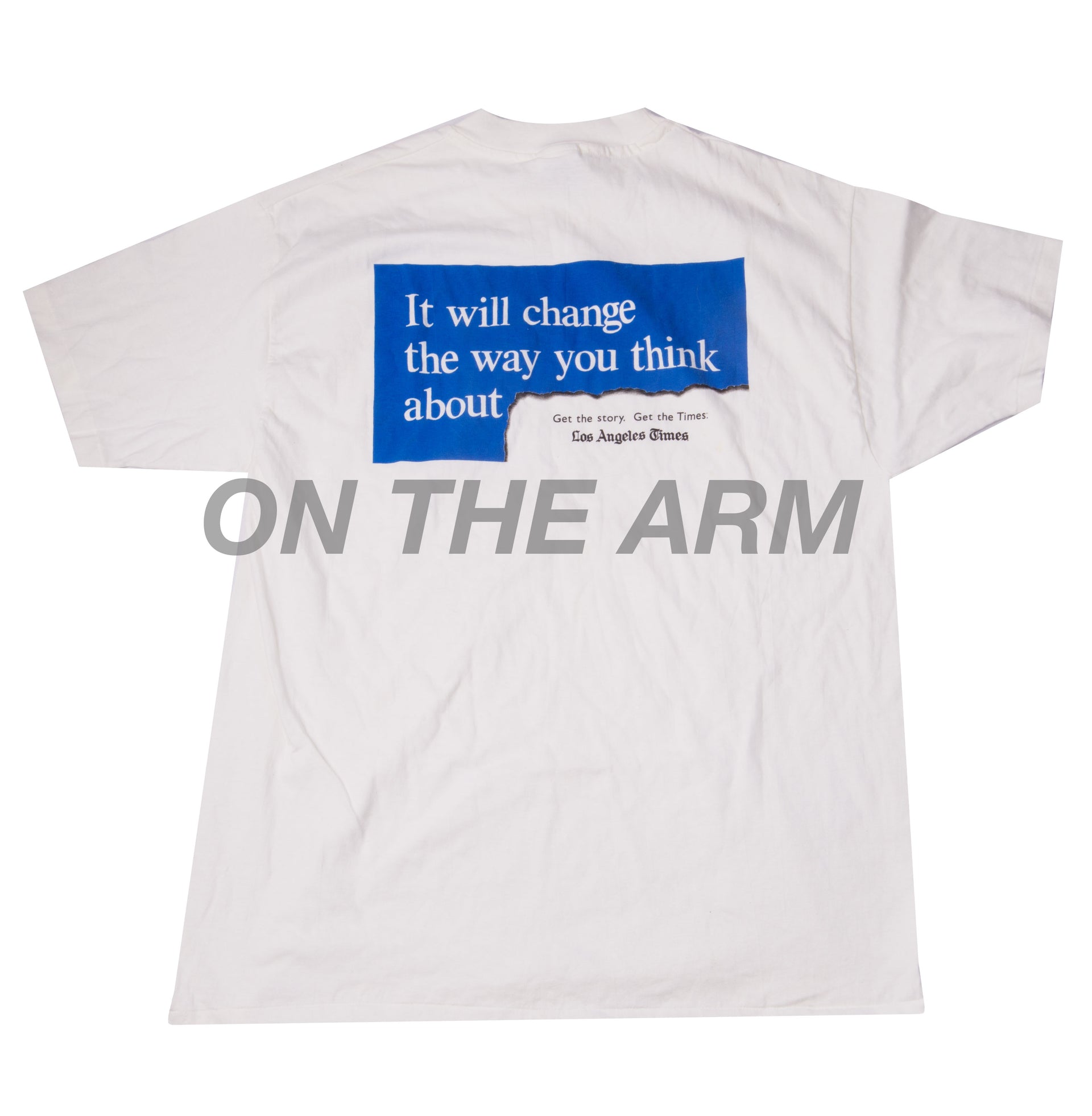 Vintage White Los Angeles Times Tee