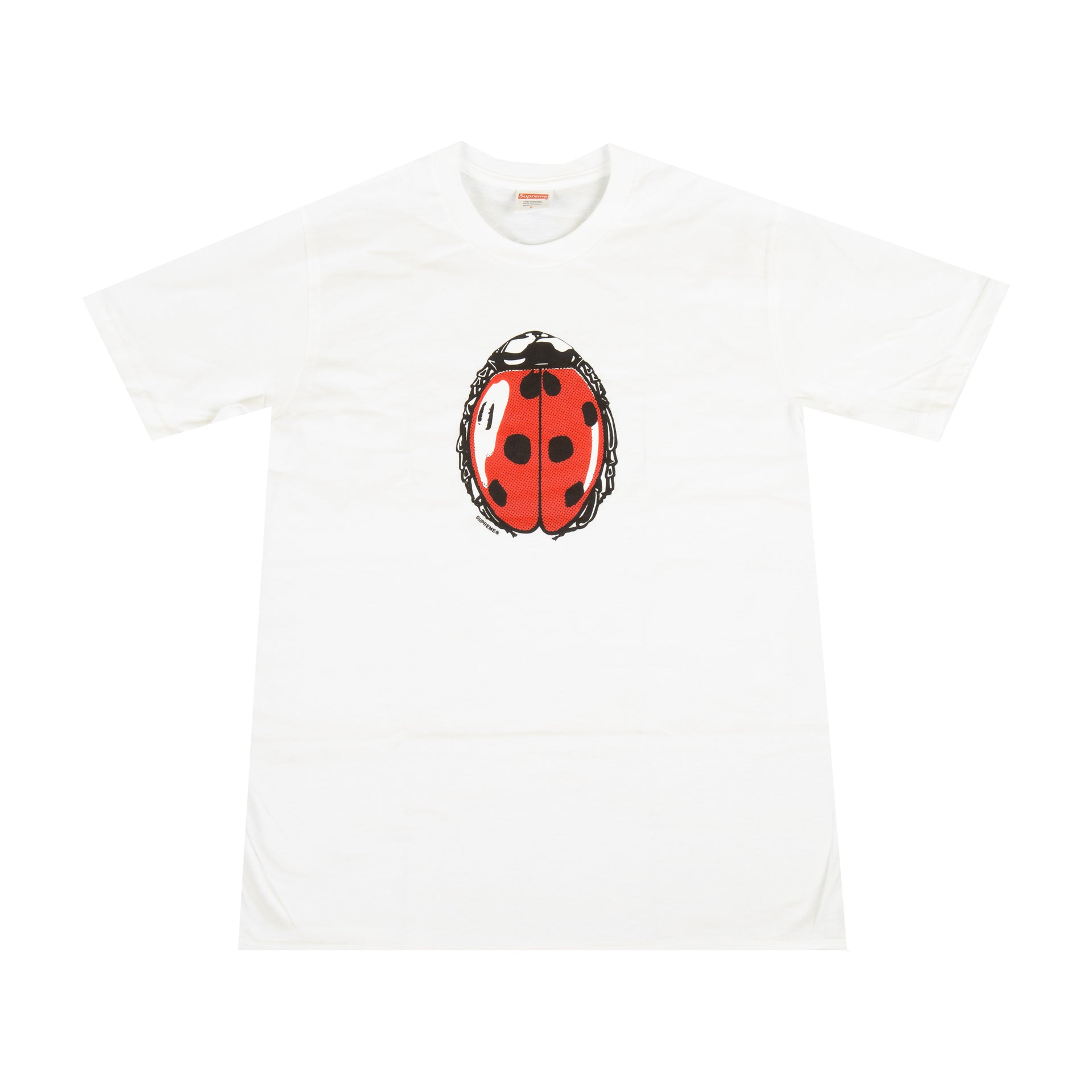 Supreme White Ladybug Tee