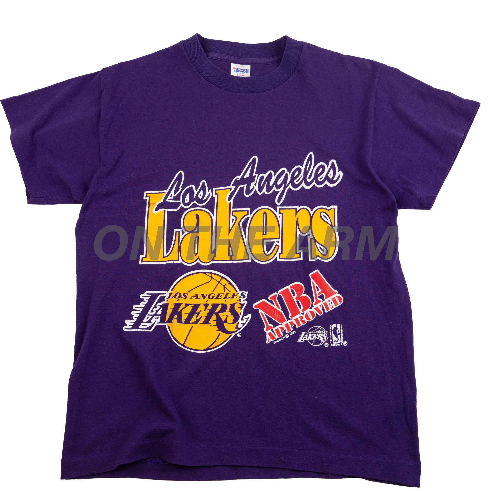 Vintage Purple LA Lakers Tee (1990's)