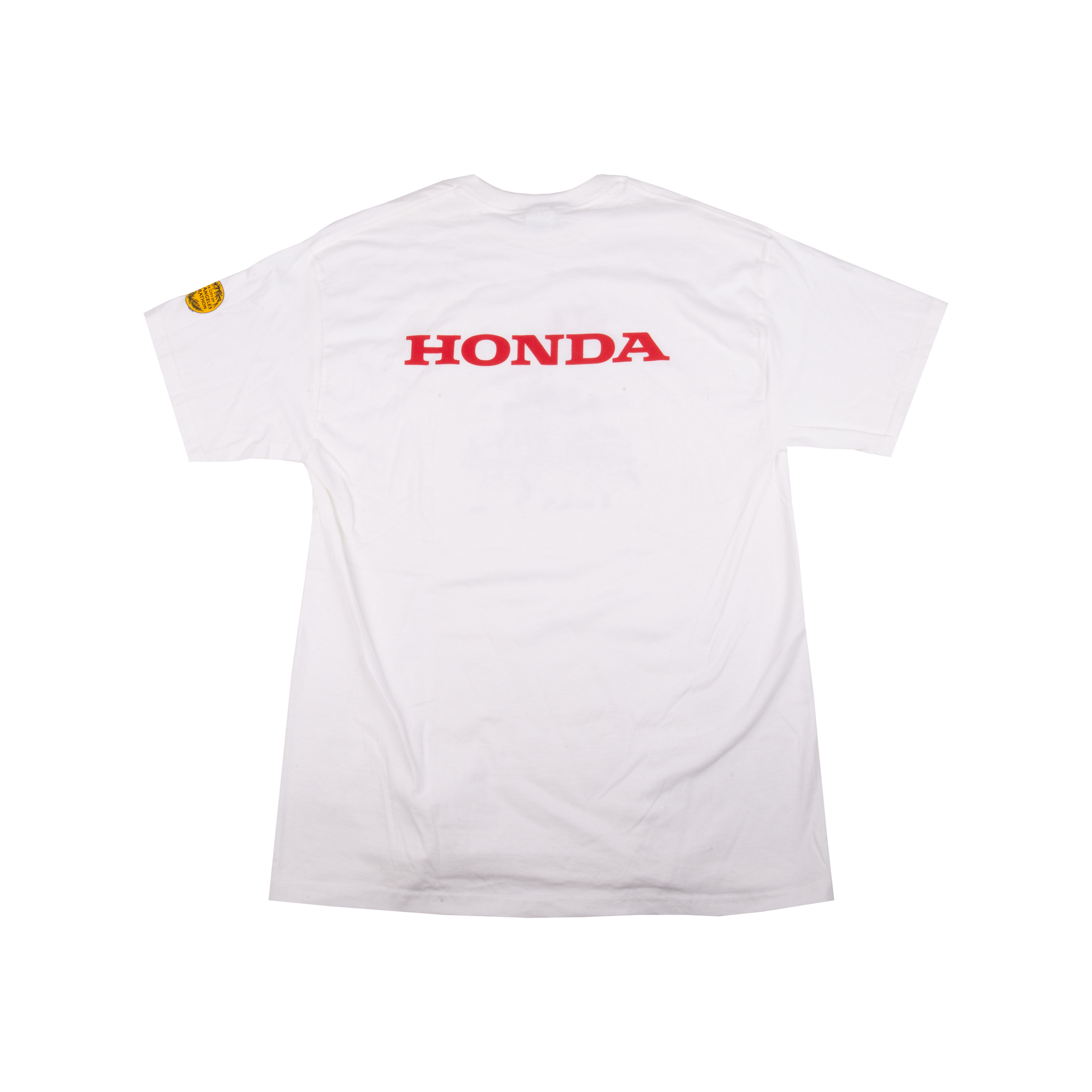 Honda White L.A. Marathon Tee