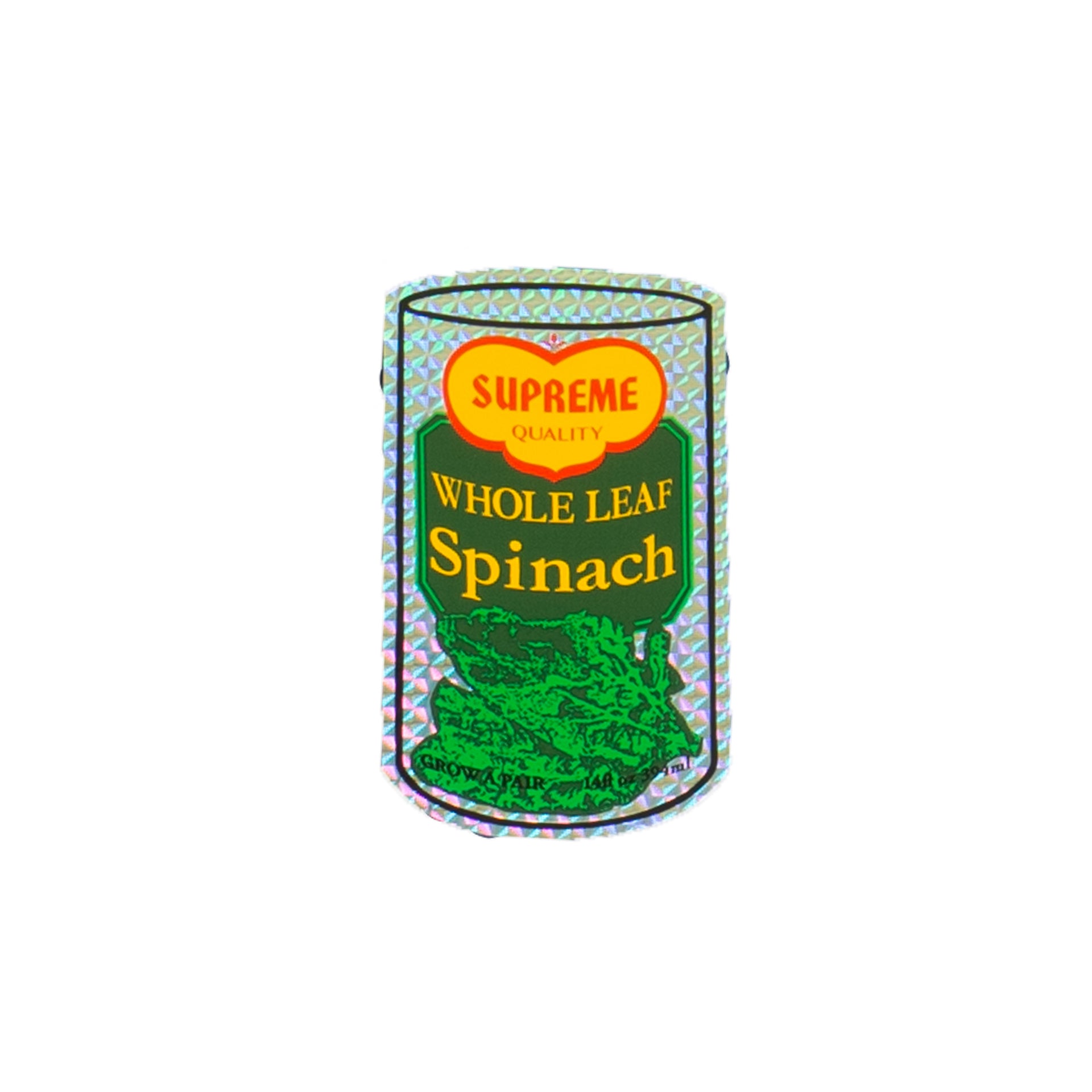 Supreme Leaf Sticker