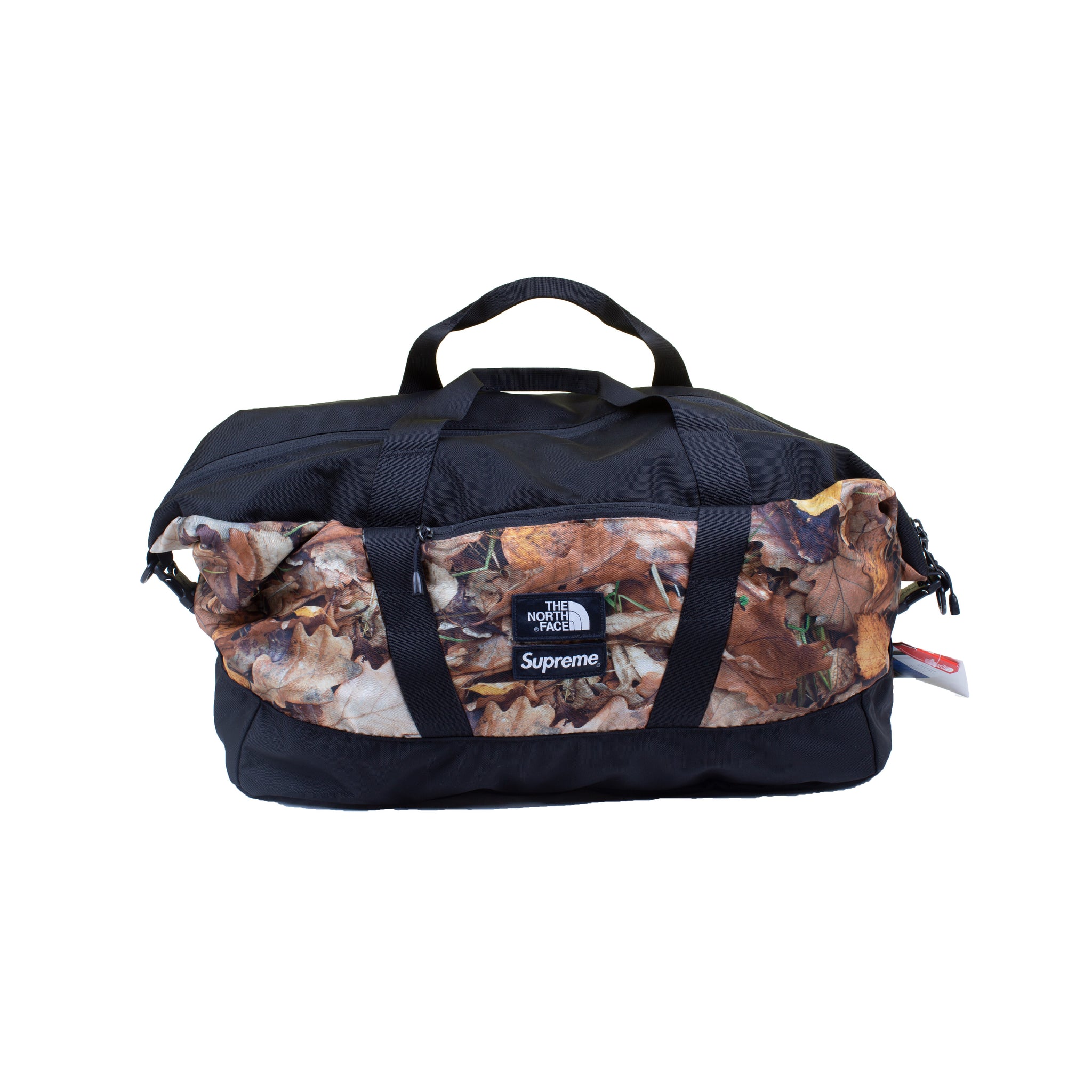 Supreme Leaves TNF Duffle Bag