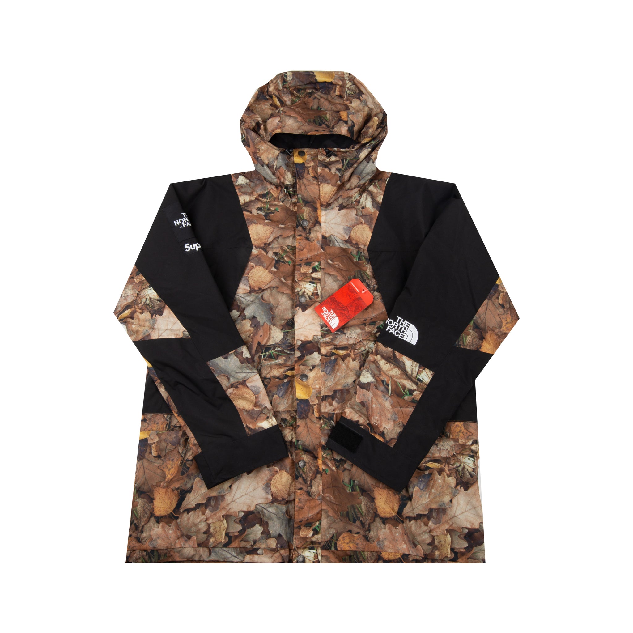 Supreme Leaves TNF Light Mountain Jacket
