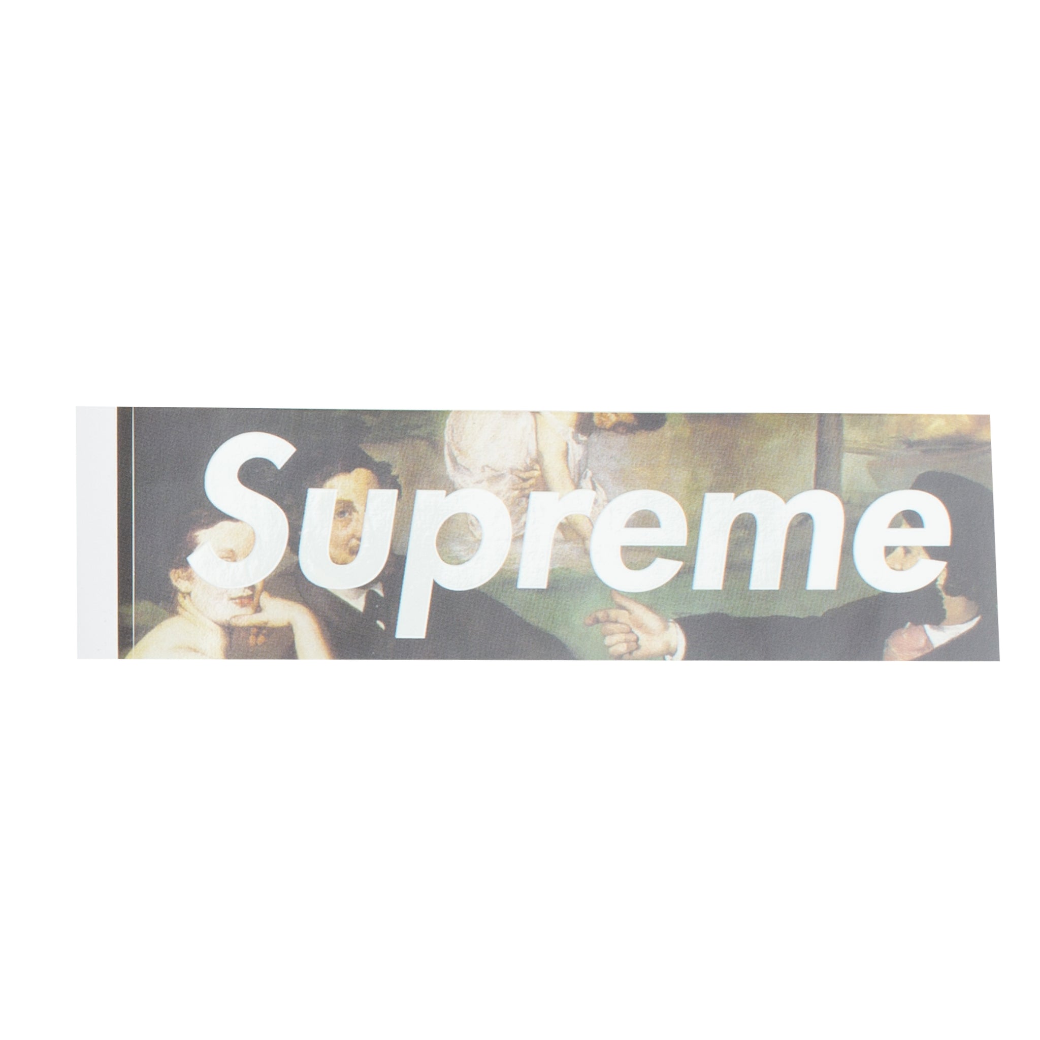 Supreme Le Bain Box Logo Sticker