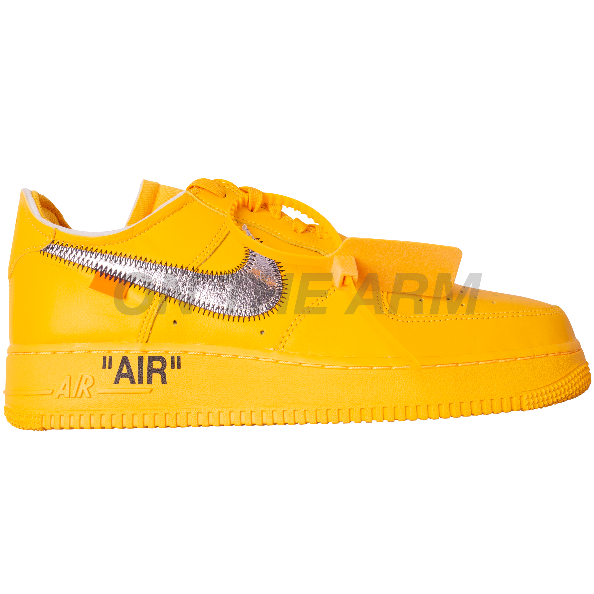Nike University Gold Off-White Air Force 1