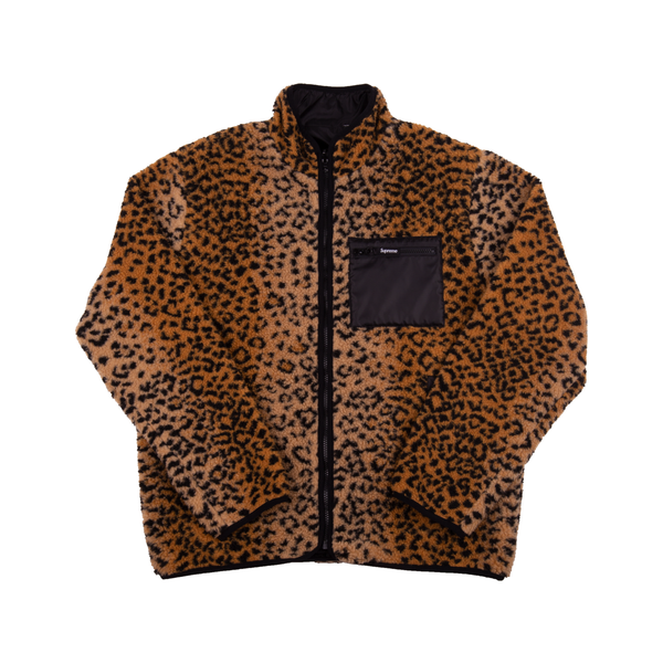 Supreme Leopard Reversible Jacket