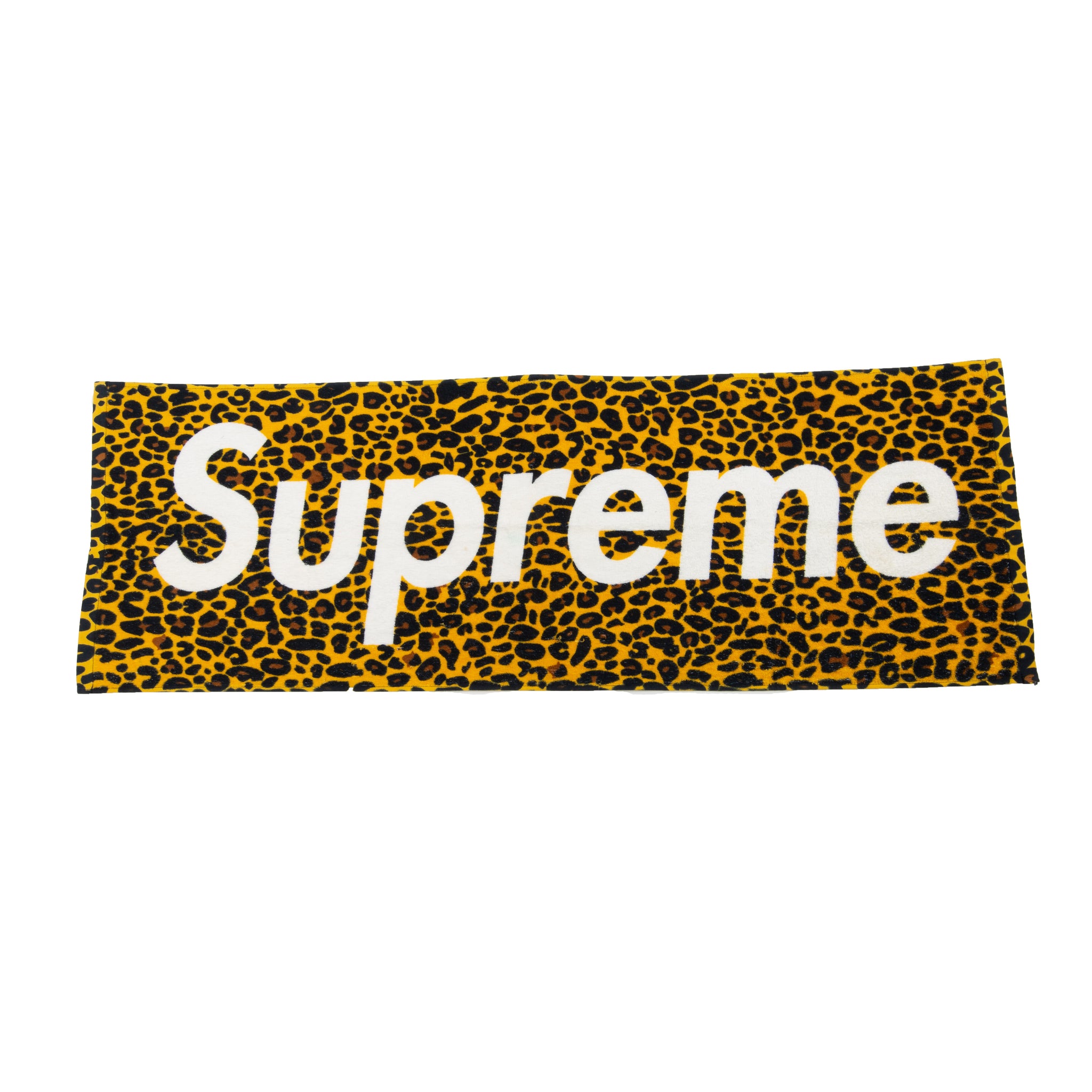 Supreme Leopard Towel
