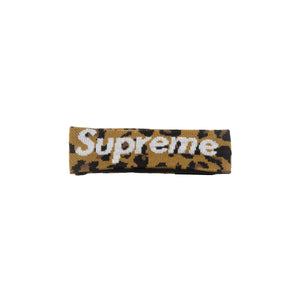 Supreme Leopard FW18 Headband