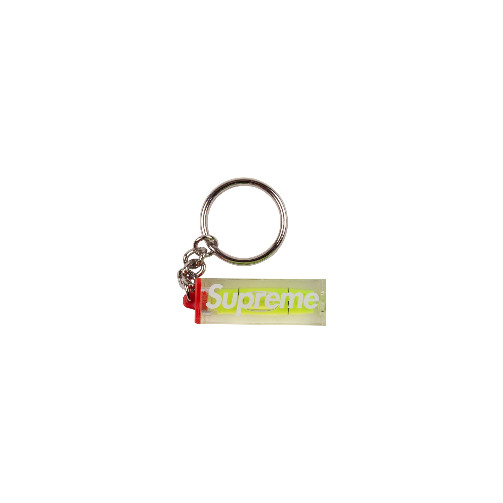 Supreme Neon Level Keychain