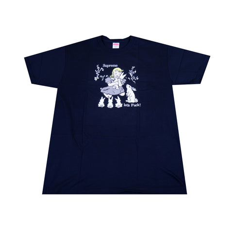 Supreme Black Let's Fuck Tee