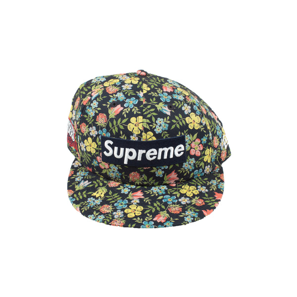 Supreme Liberty Floral Box Logo New Era Fitted