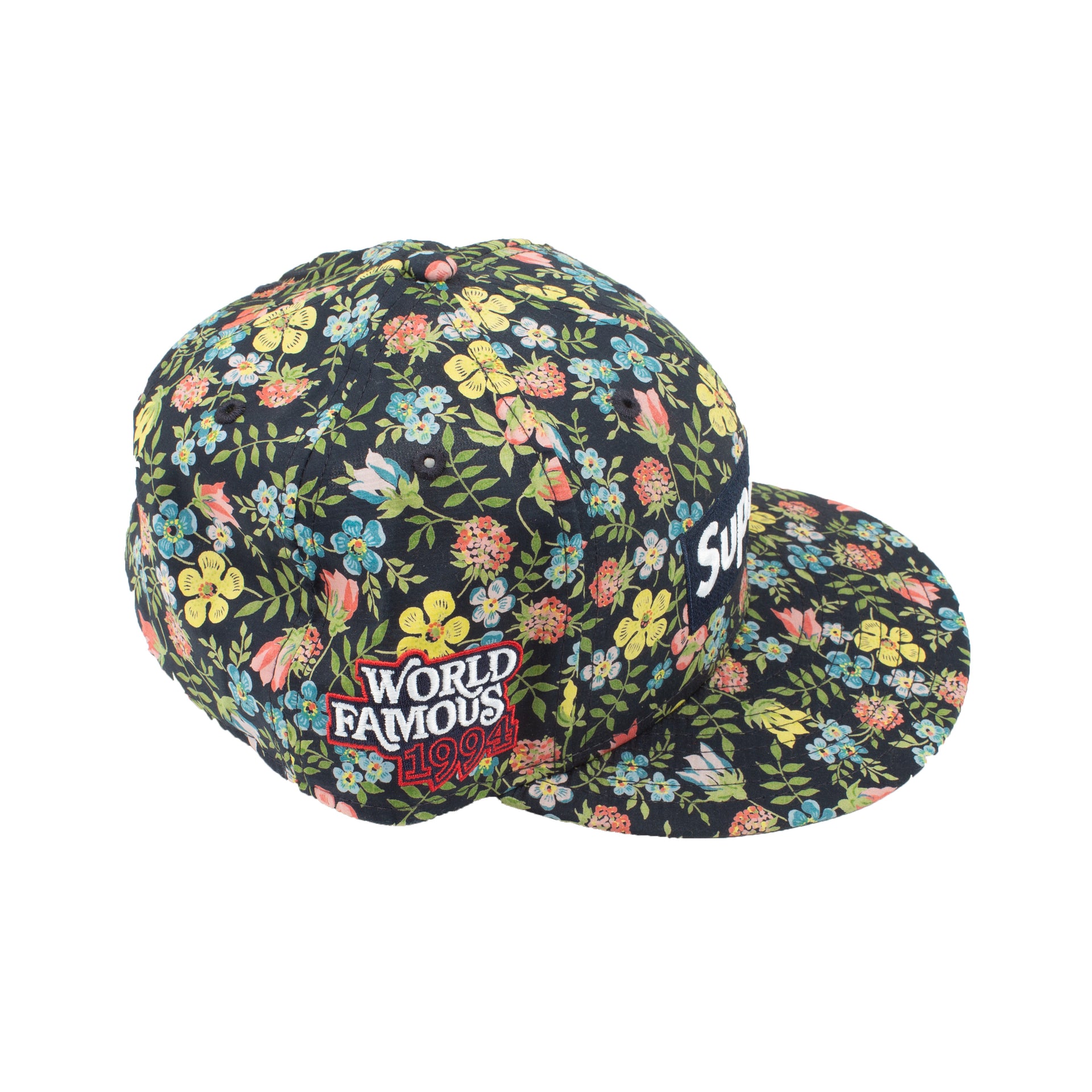 Supreme Liberty Floral Box Logo New Era Fitted