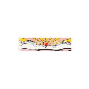 Supreme Roy Lichtenstein Box Logo Sticker