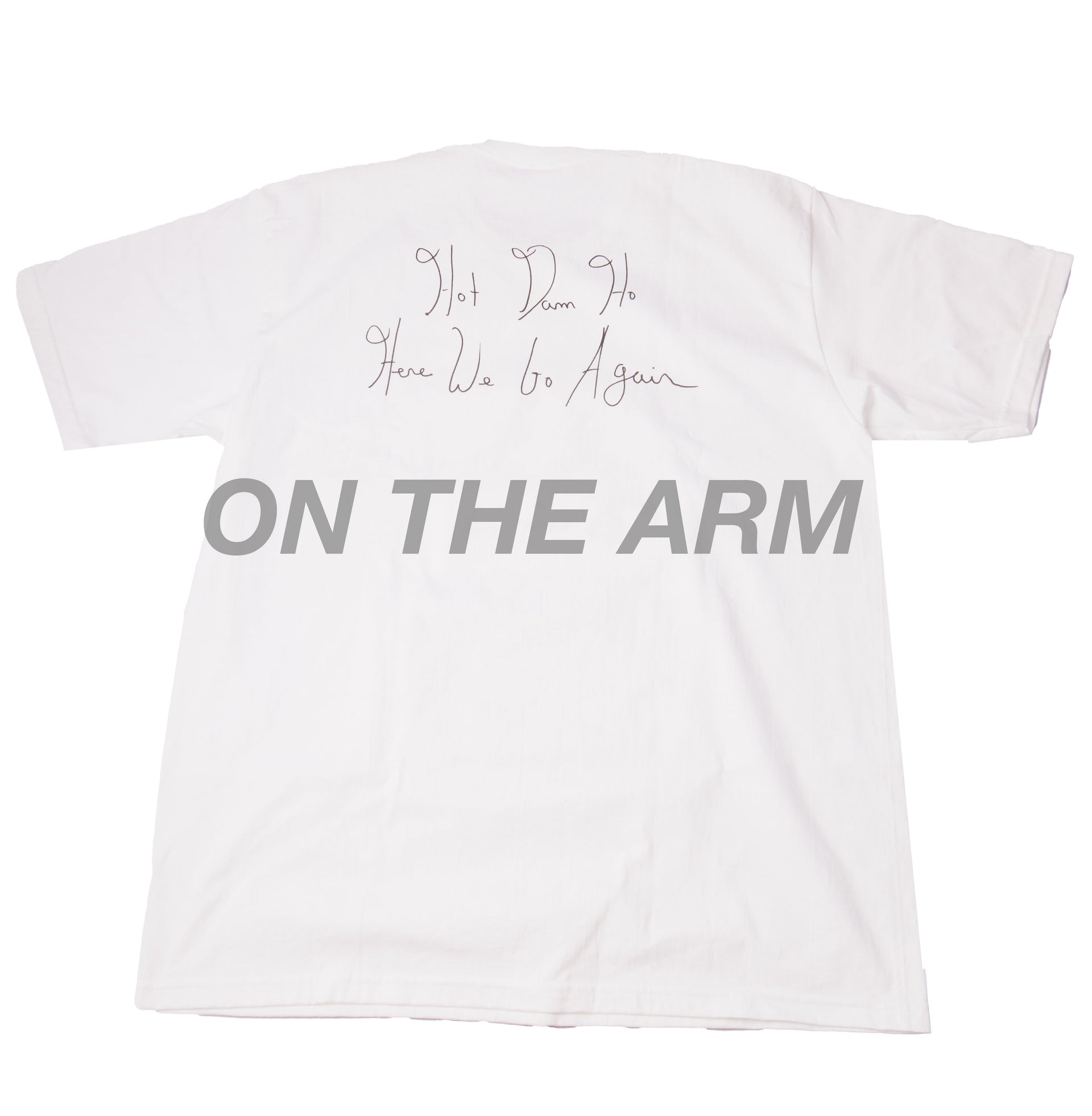 Supreme White Lil Kim Tee