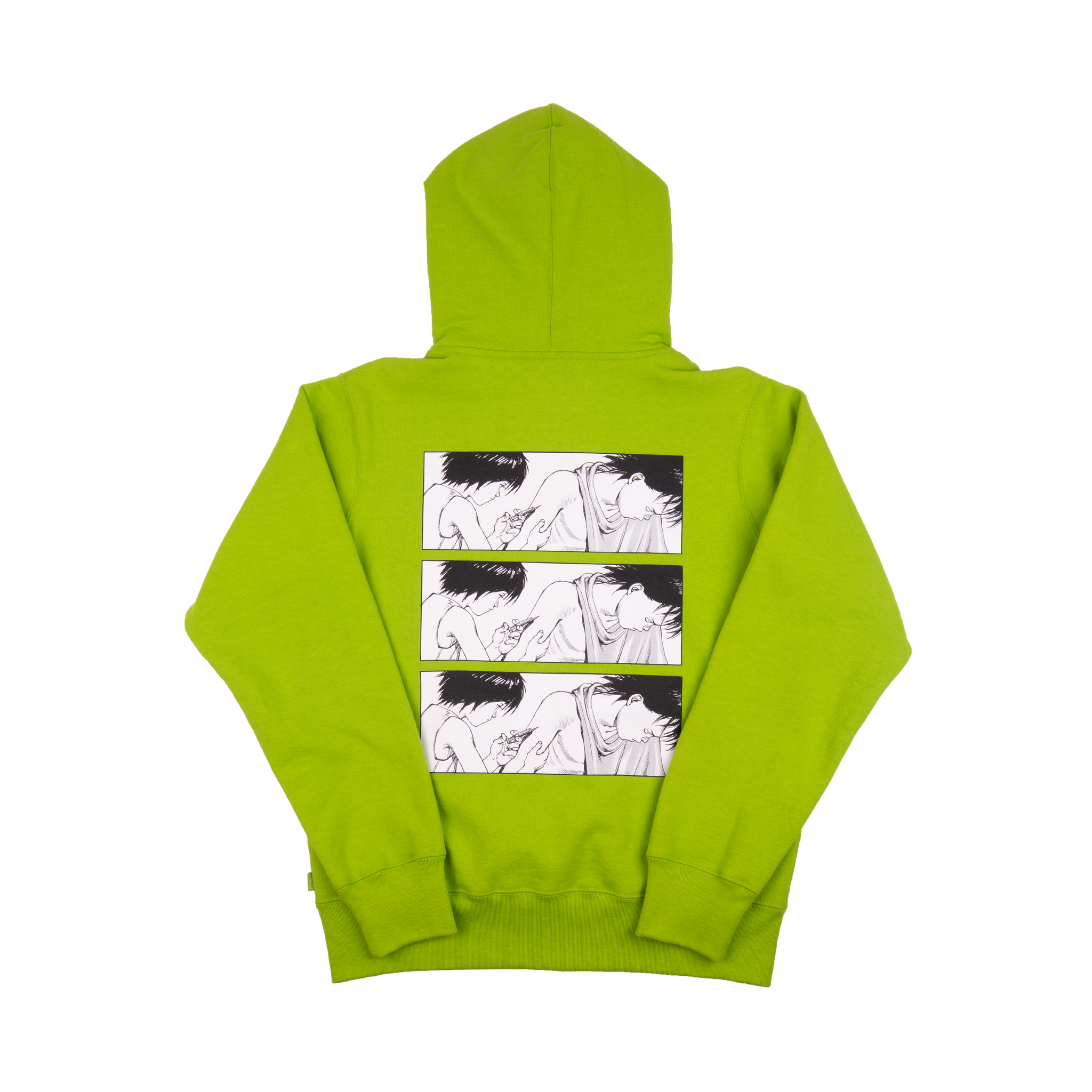 Supreme akira shop syringe hoodie