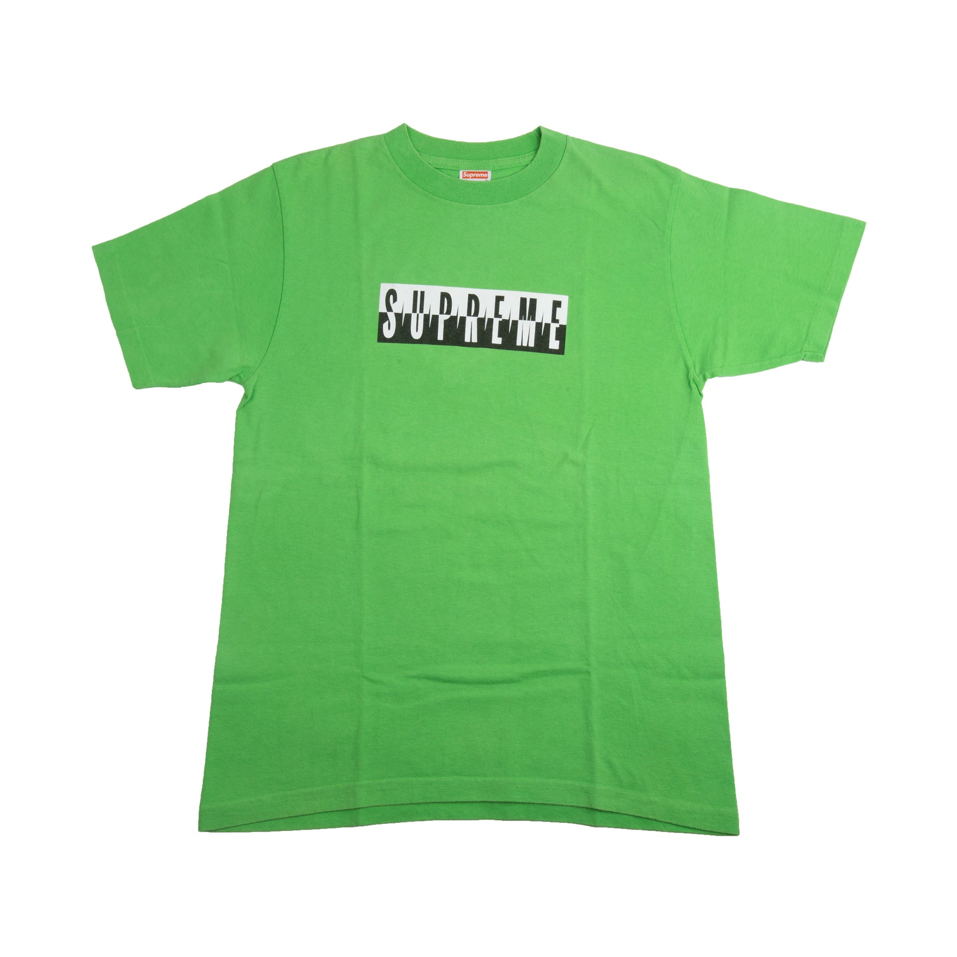 Supreme Lime Predator Tee PRE-OWNED