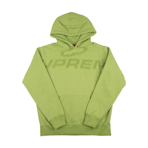 Supreme arm hot sale logo hoodie
