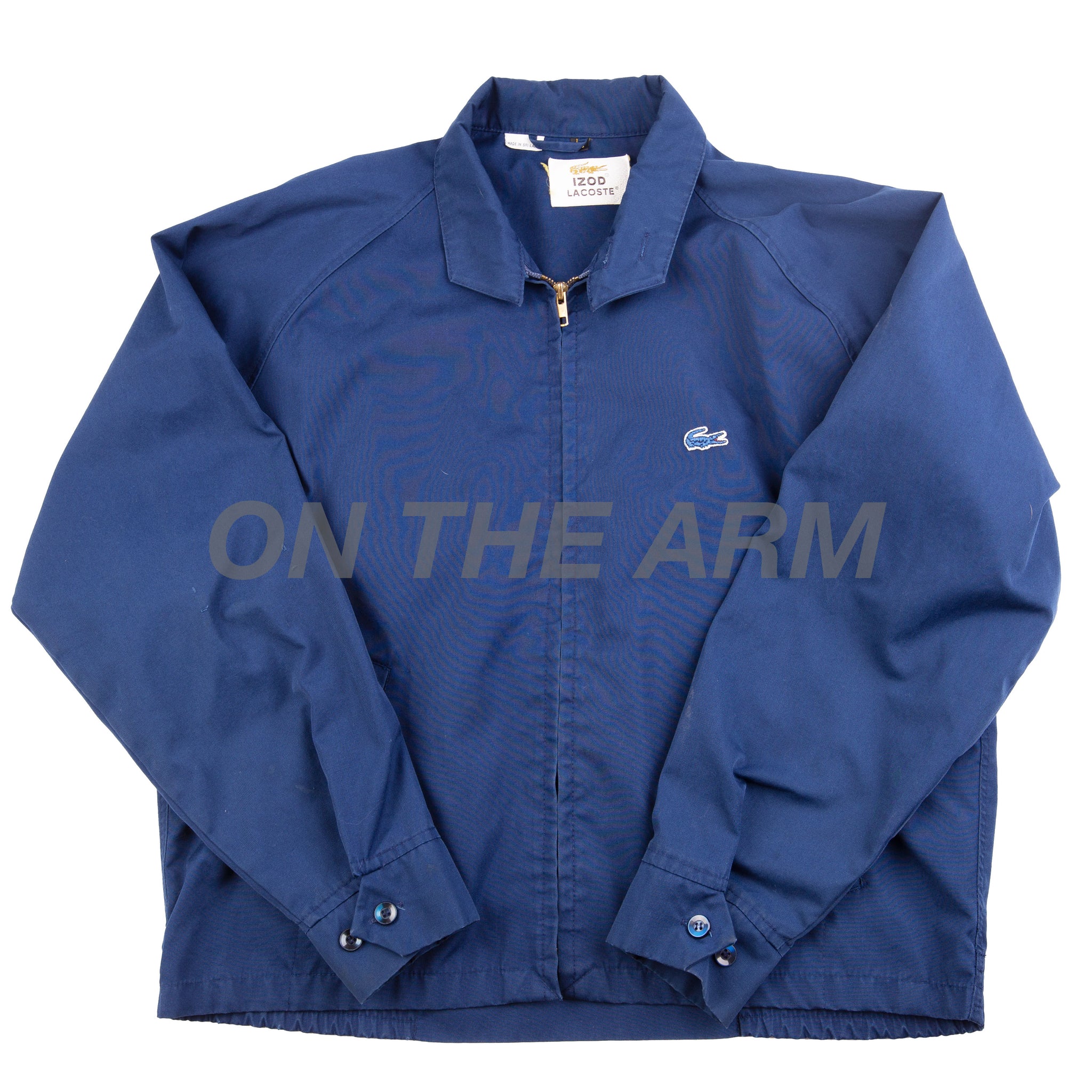 Vintage Navy IZOD Lacoste Harrington Jacket (1980's)