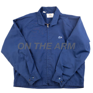 Vintage Navy IZOD Lacoste Harrington Jacket (1980's)