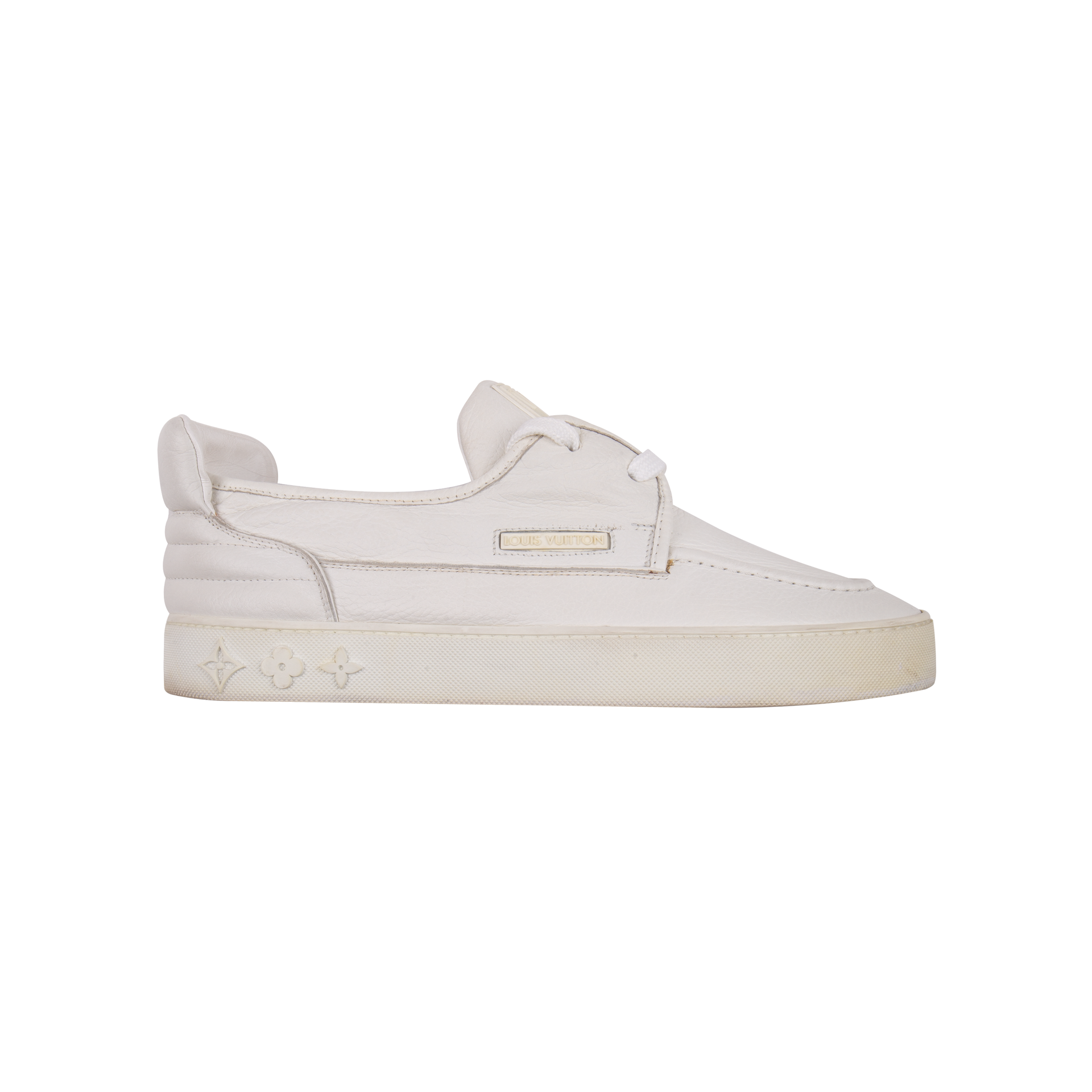 Louis Vuitton White Mr. Hudsons