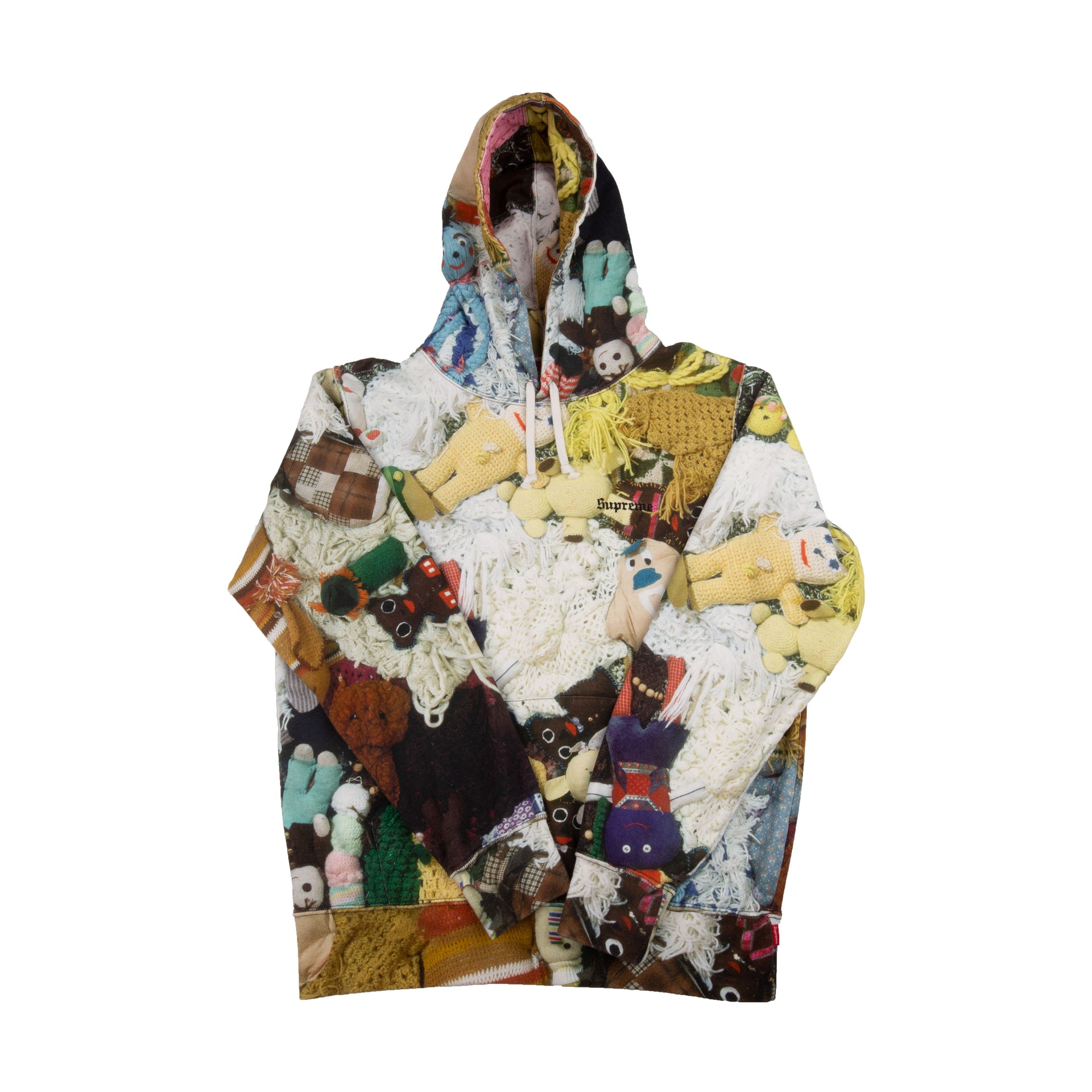 Supreme Mike Kelley Love Hours Hoodie