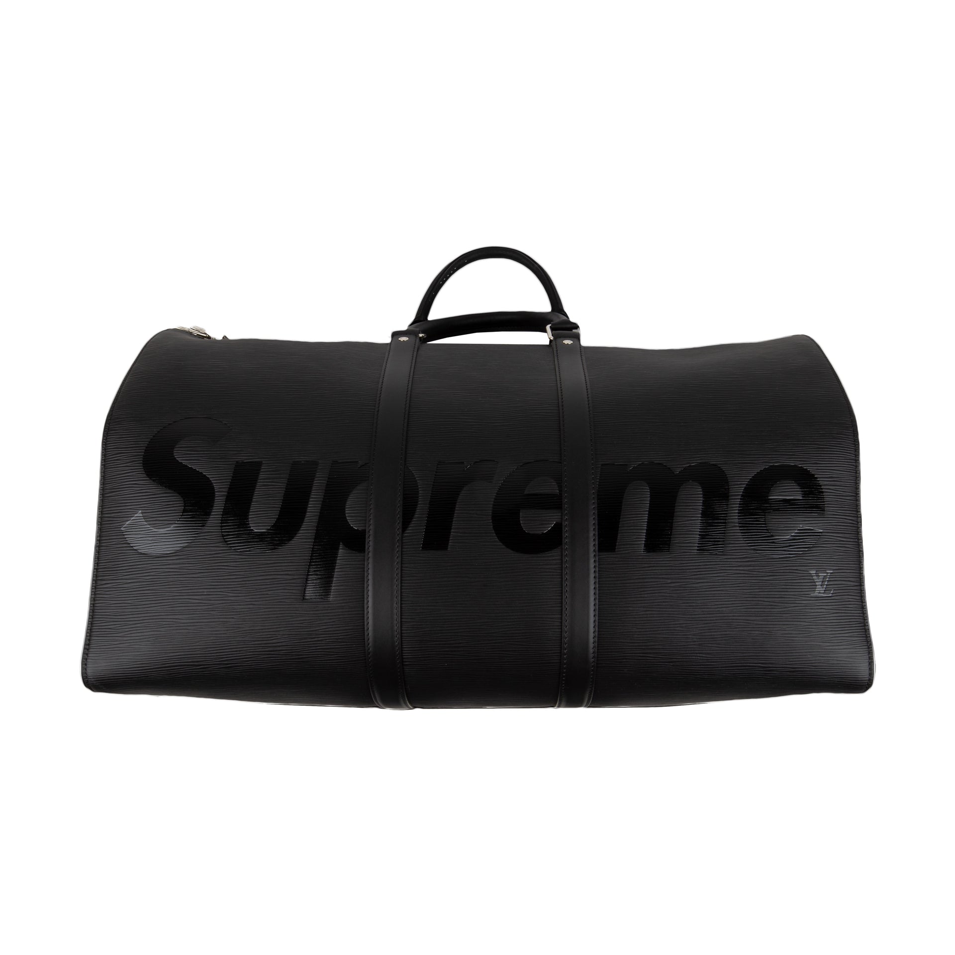 Supreme Black Louis Vuitton Duffle Bag