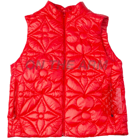 Louis Vuitton Red Monogram Vest