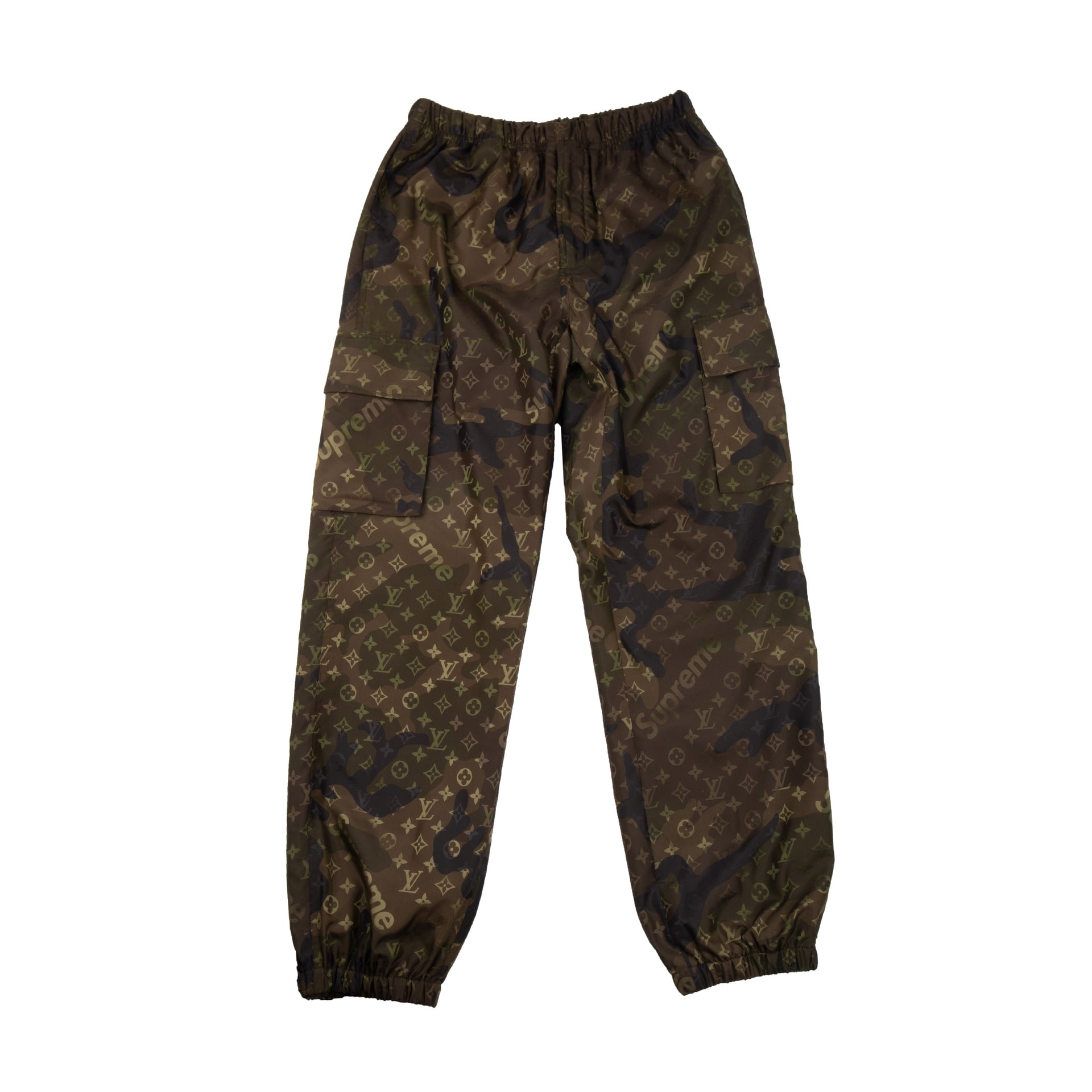 Supreme Camo Monogram Track Pants