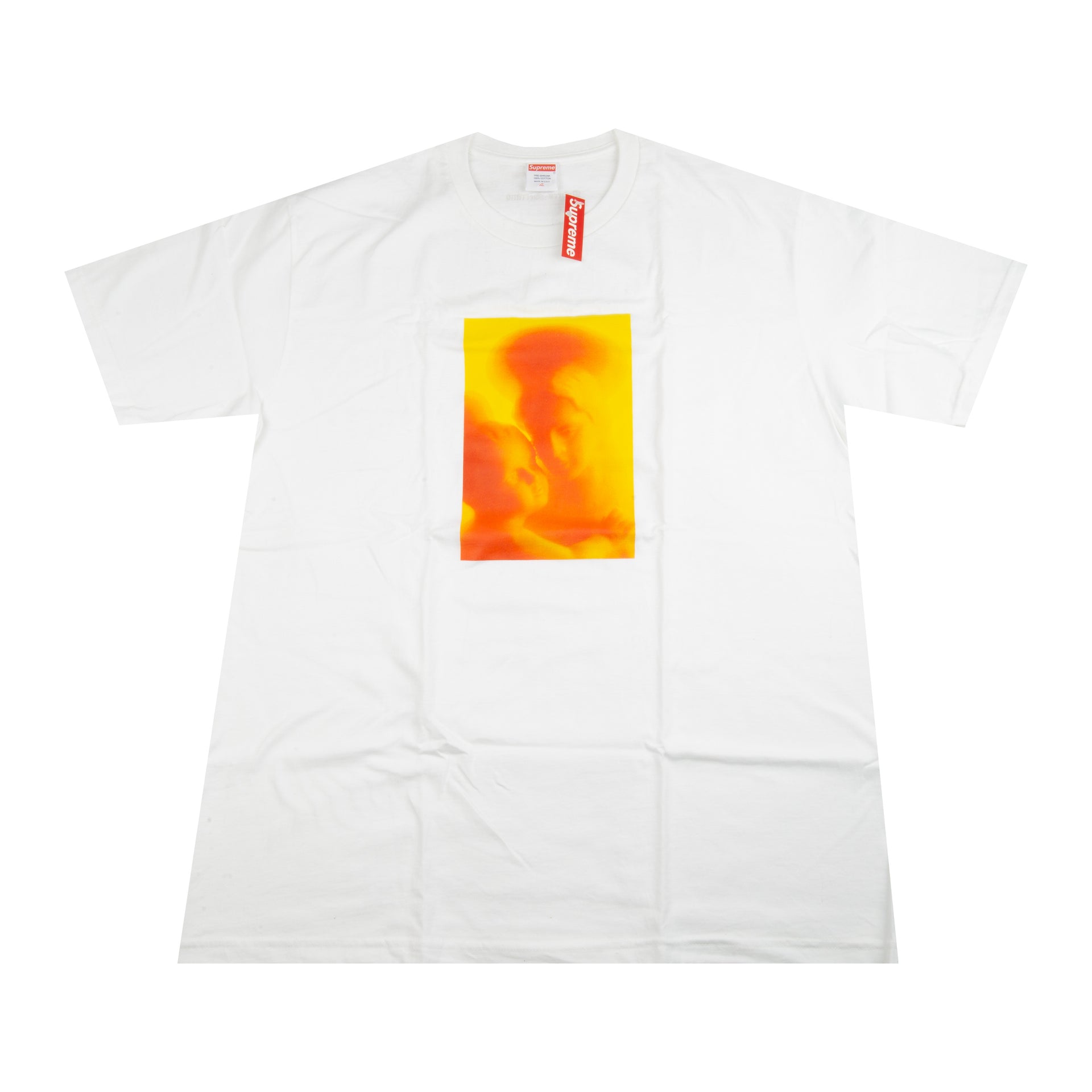 Supreme White Madonna & Child Tee
