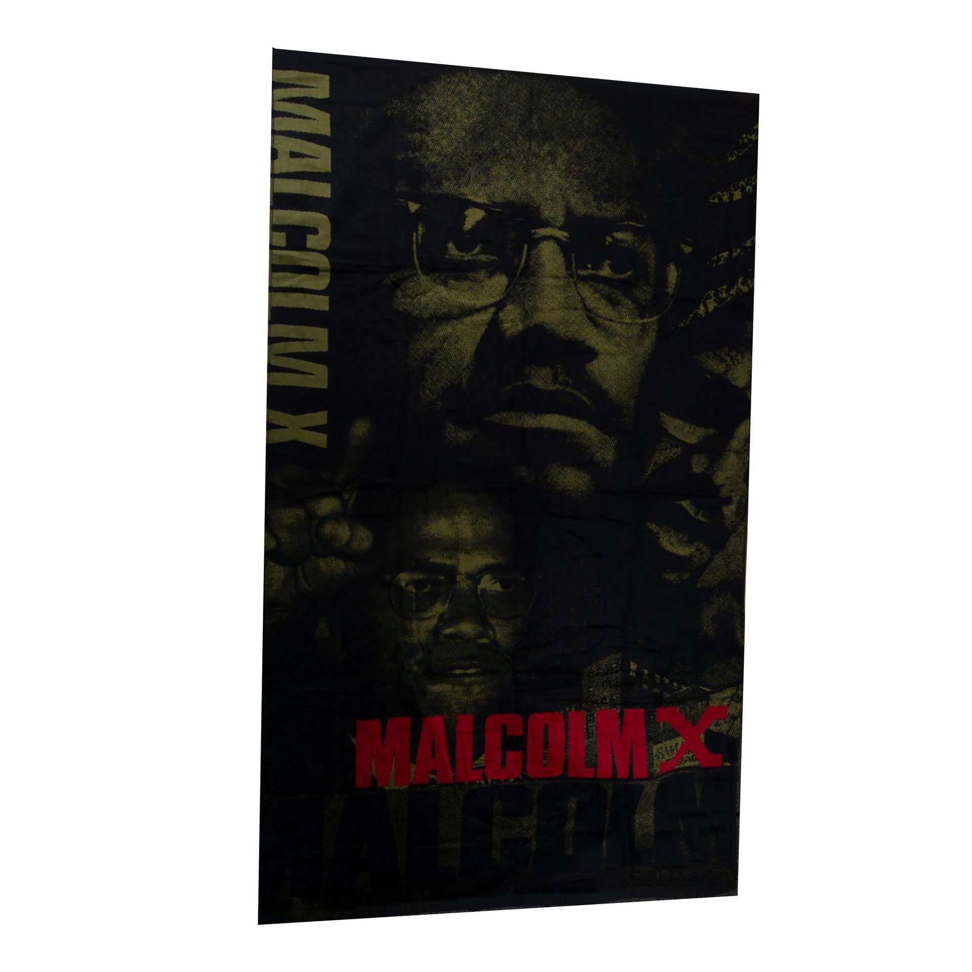 Supreme Malcolm X Beach Towel