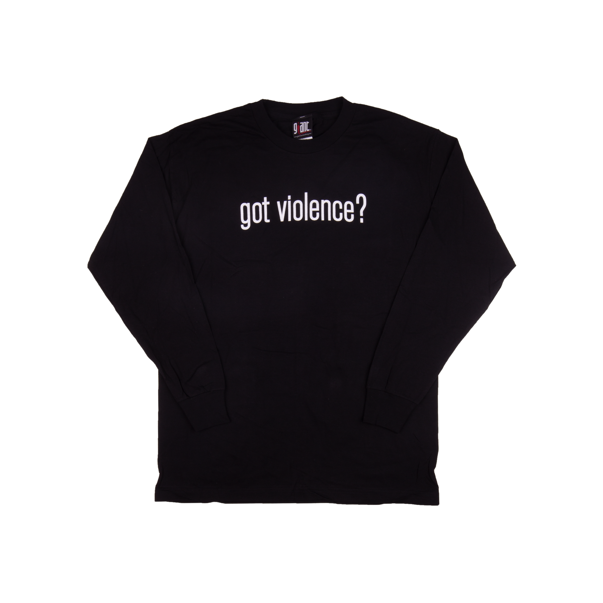 Vintage Black Marilyn Manson Violence L/S